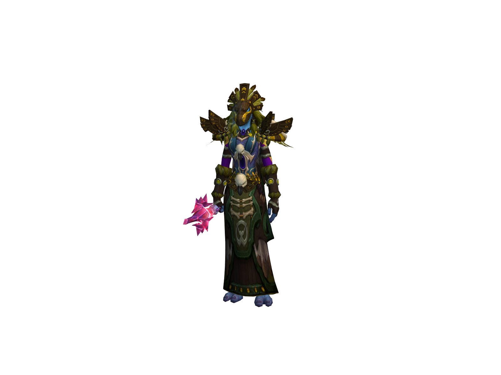 Definexo WoW character banner