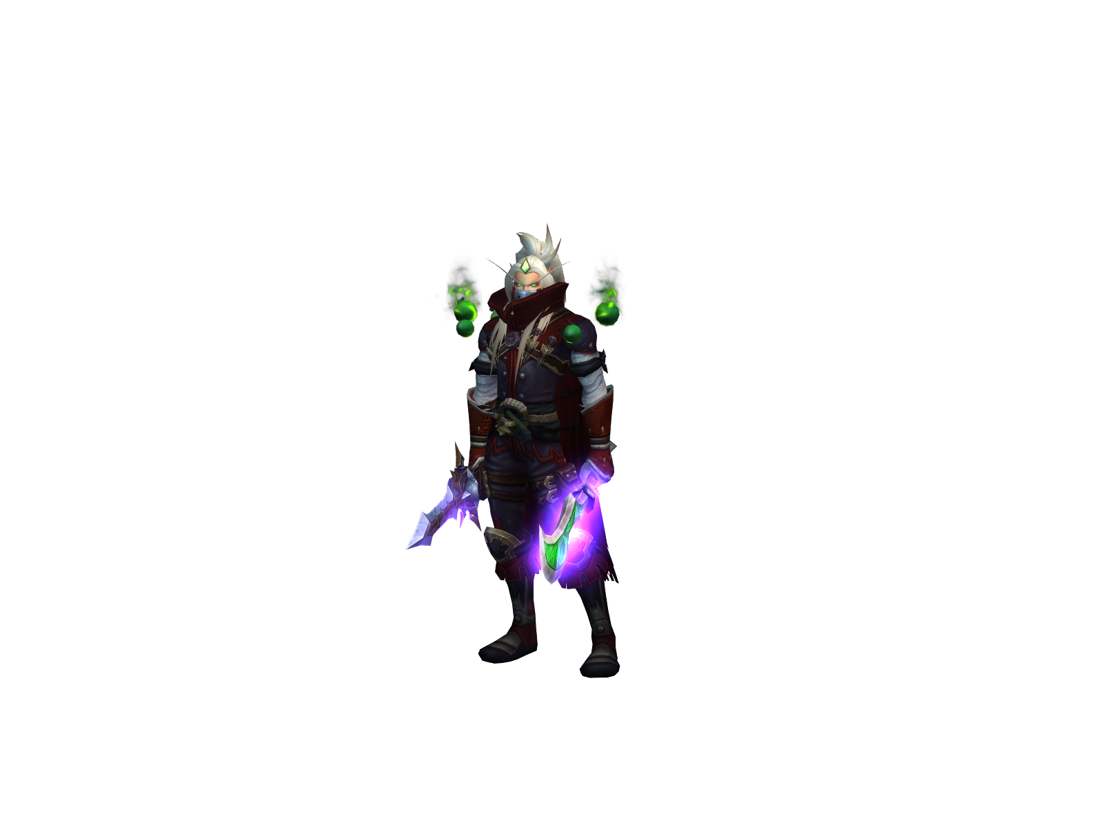 Tyrellieon 3D character render