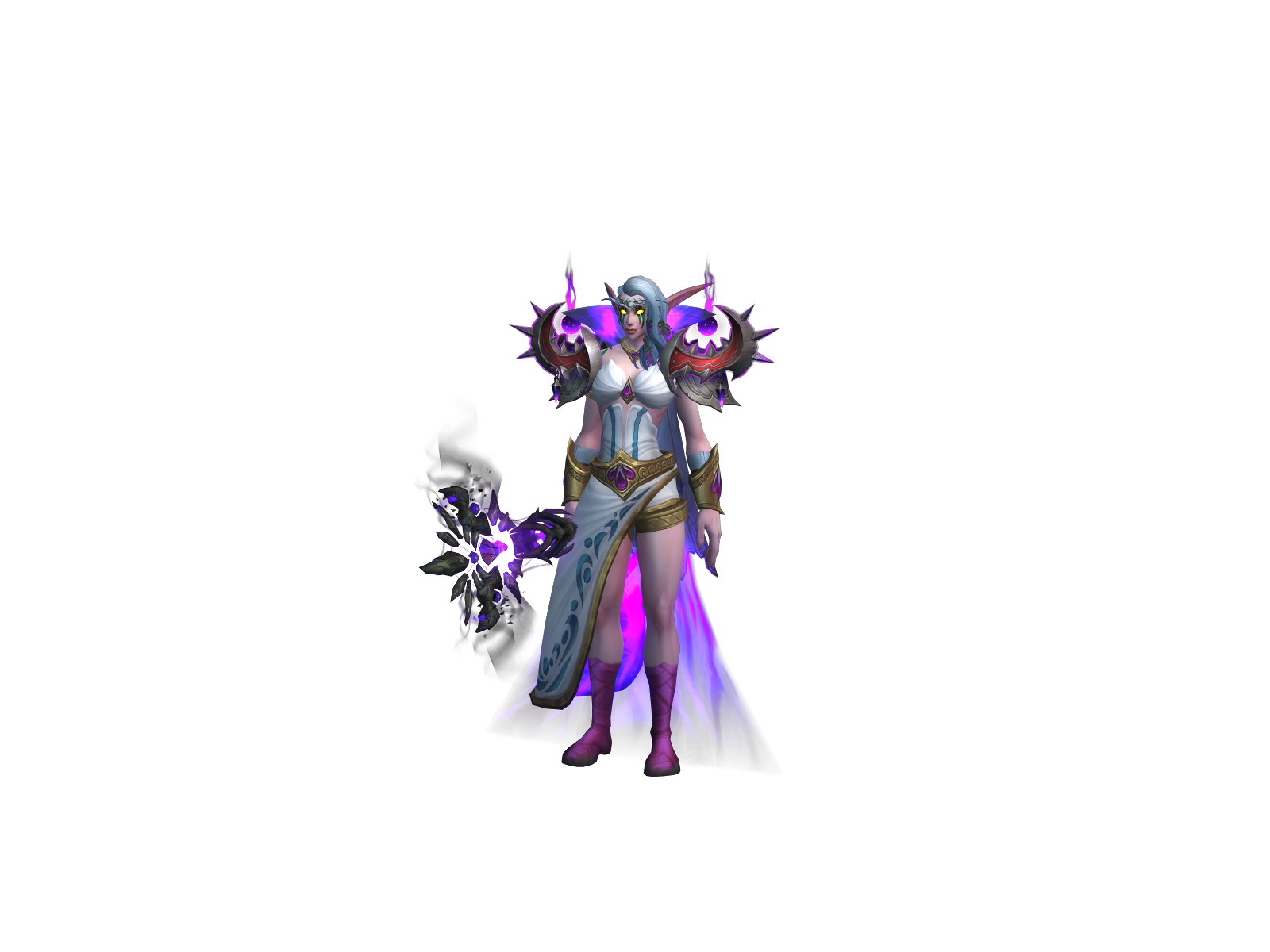 Tribalpriest 3D character render