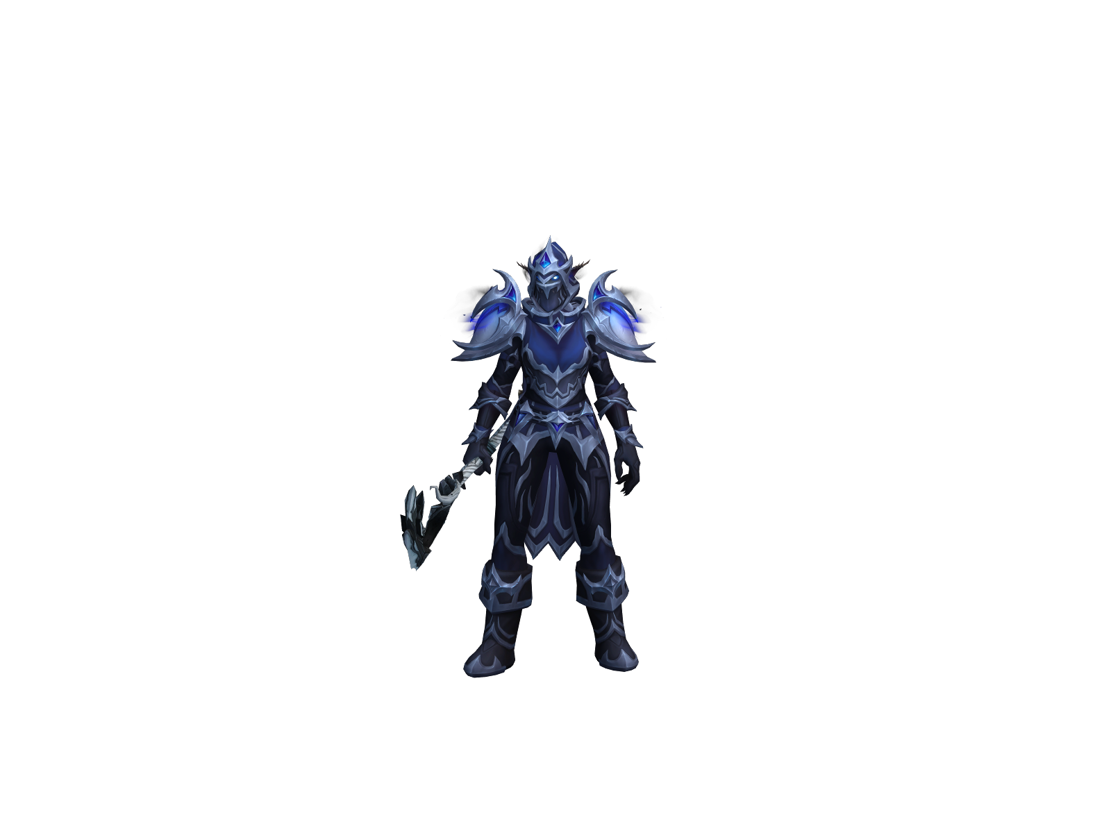 Unknowngodxx 3D character render