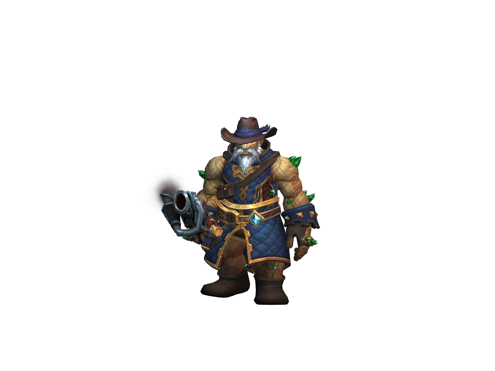 Johnboulder 3D character render