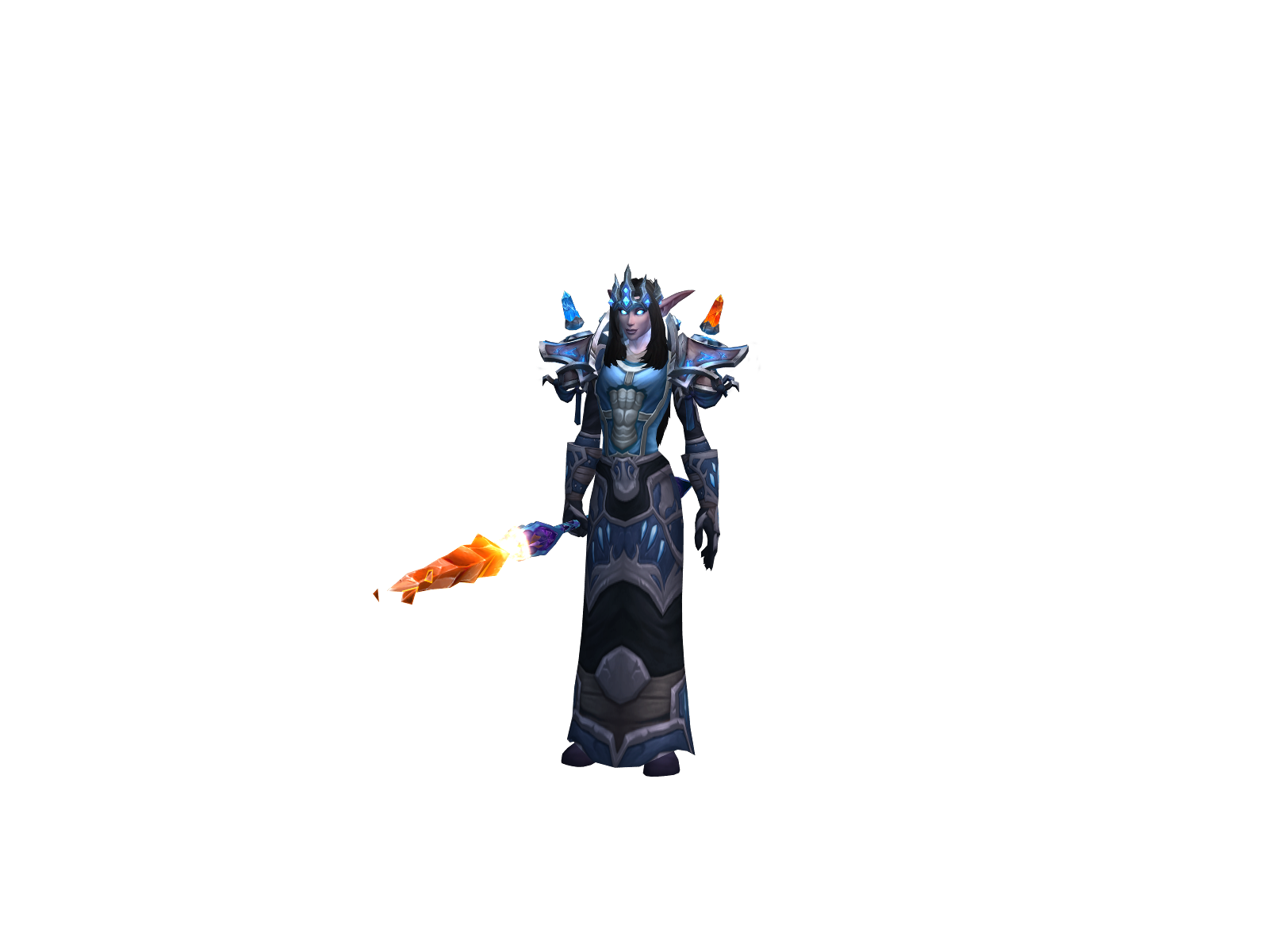 Lilnuts 3D character render