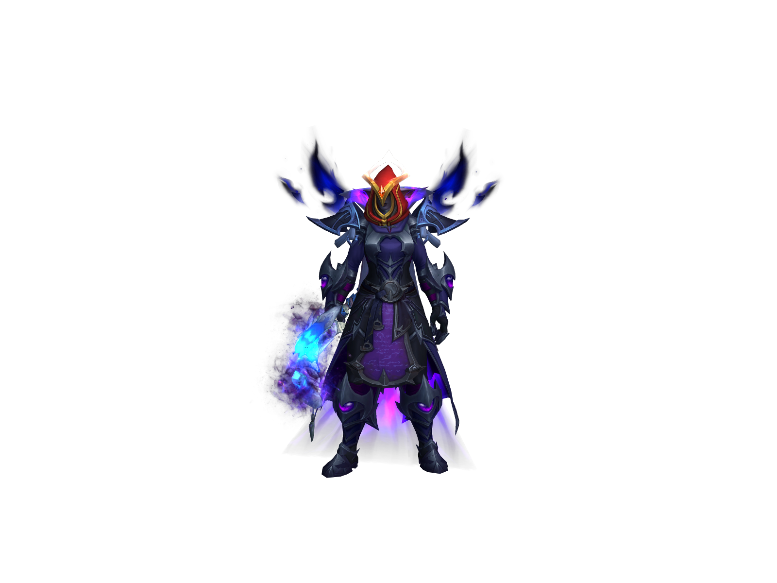 Xalaq 3D character render