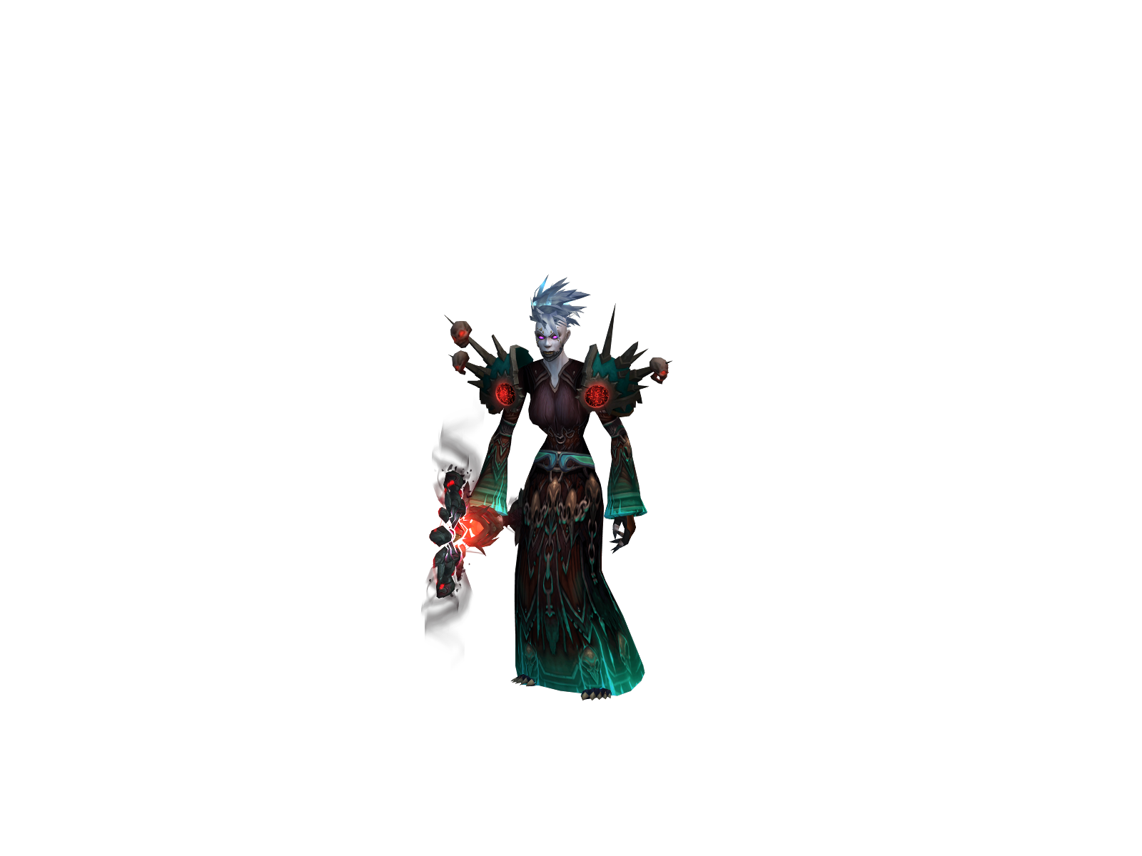 Unlikelypp 3D character render