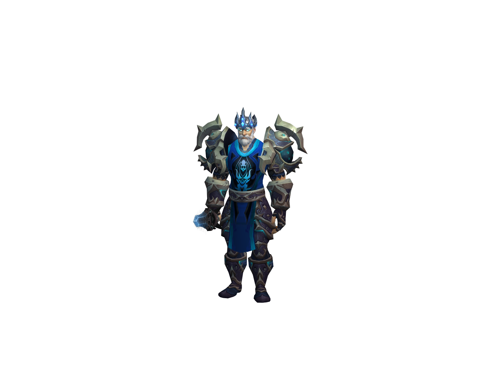 Energymaster 3D character render