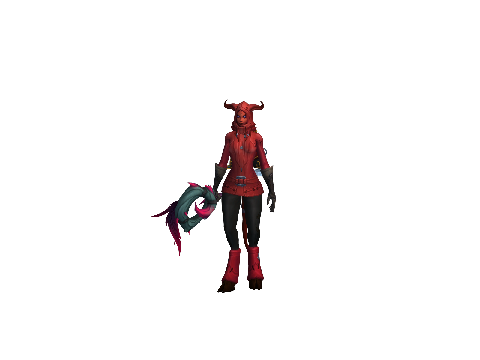 Goobw 3D character render
