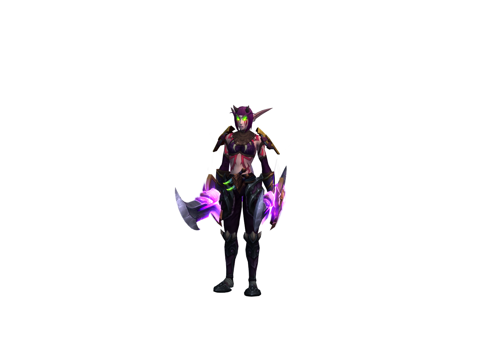 Painenjoyer 3D character render