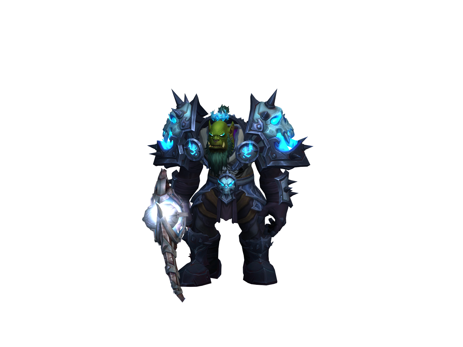 Boneyards 3D character render