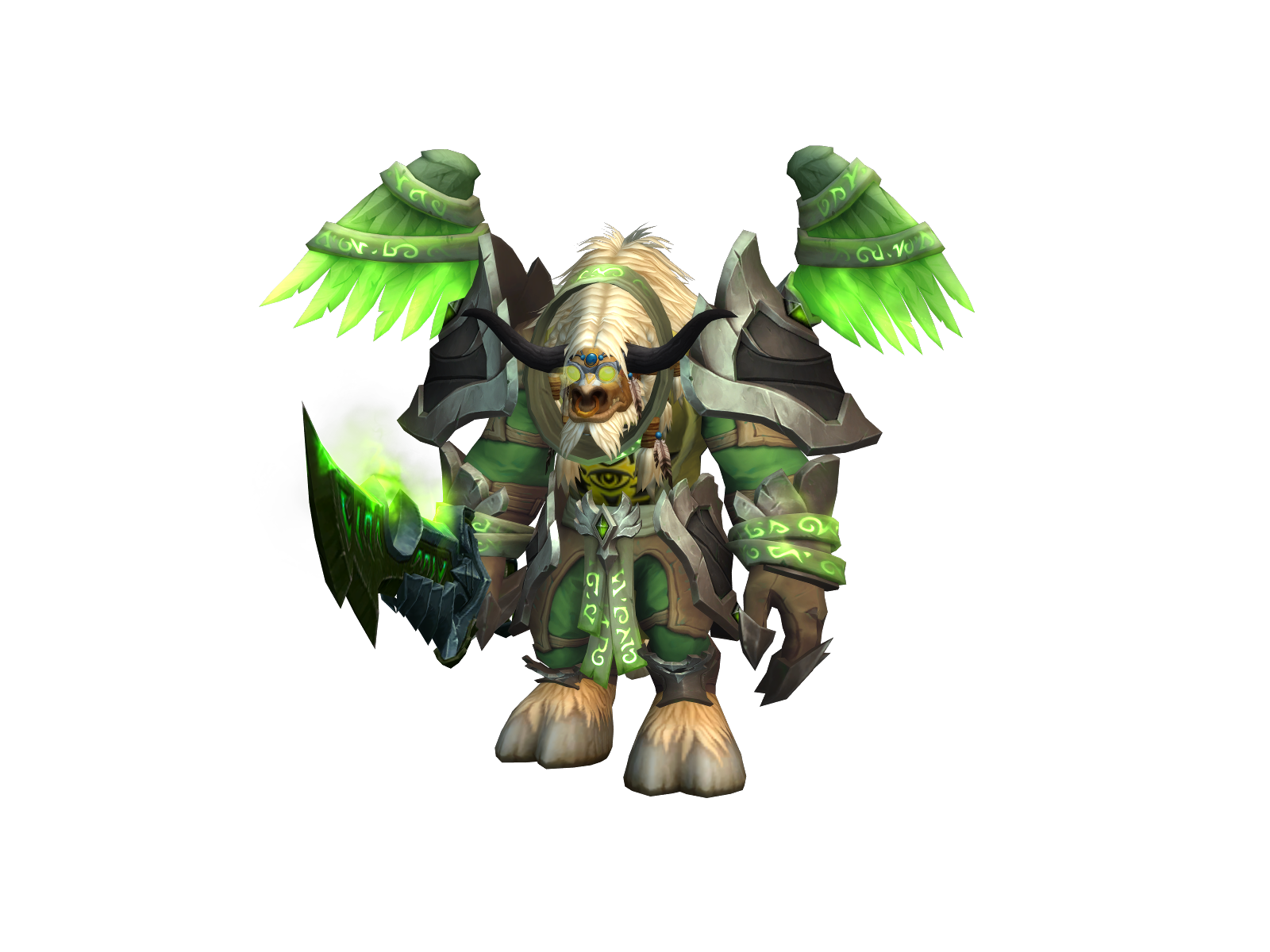 Finnahoj 3D character render