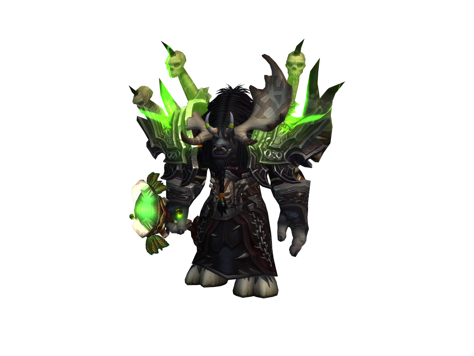 Cowlcifer 3D character render