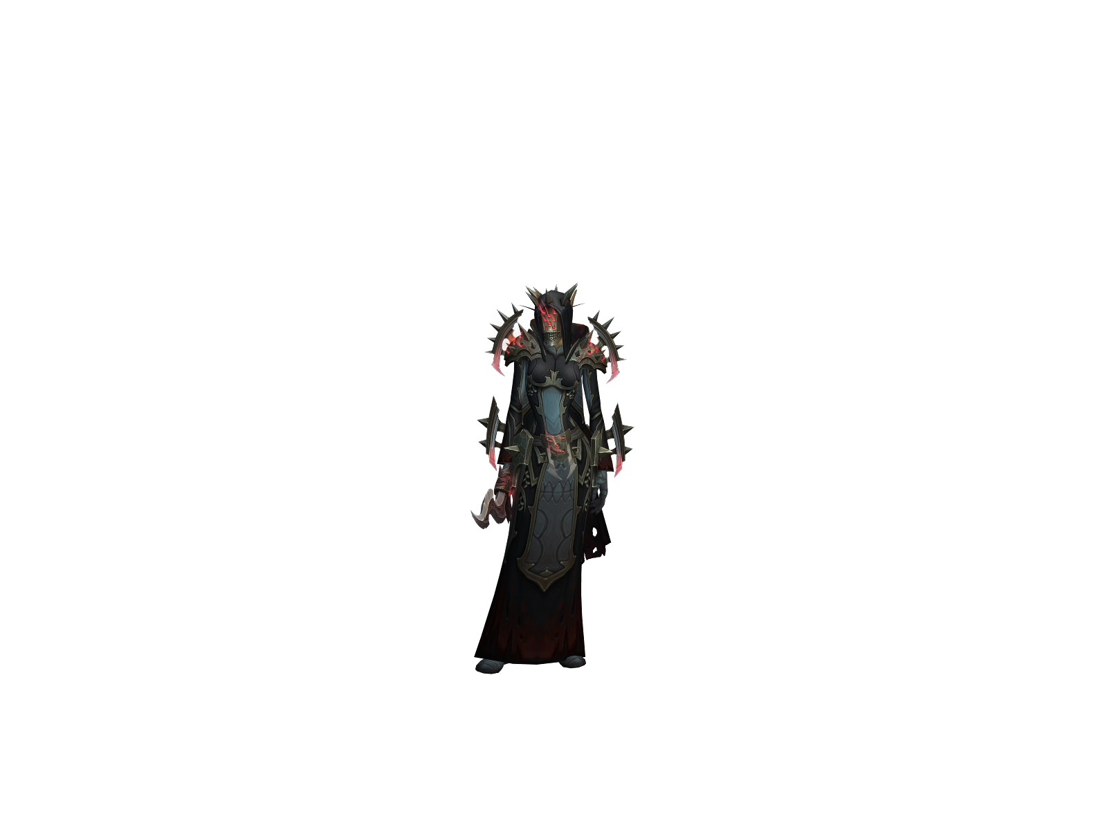 Hema 3D character render