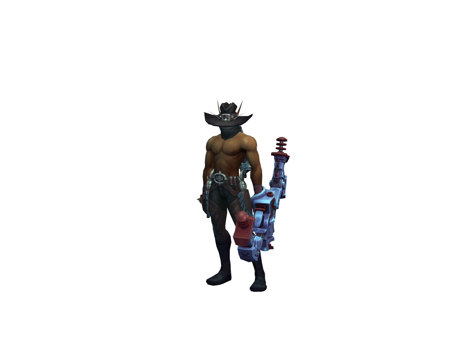 Strÿker 3D character render