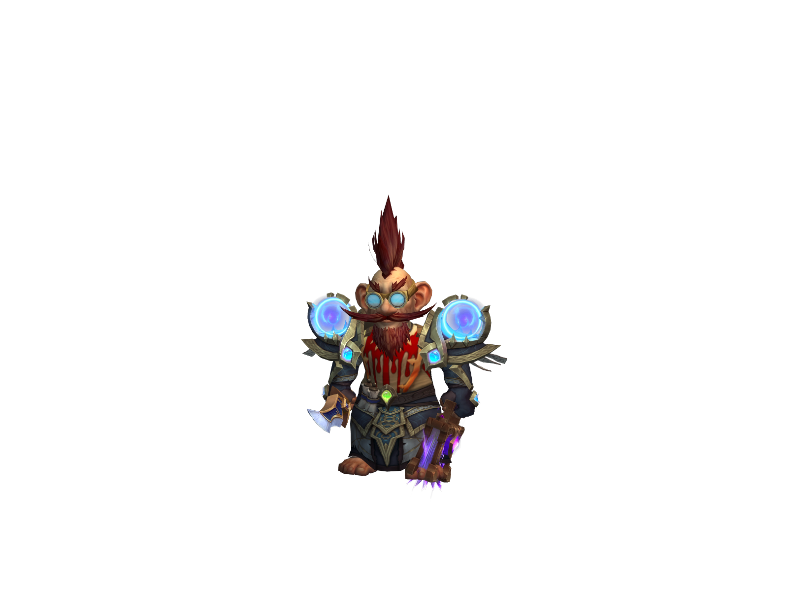 Nenapohs 3D character render
