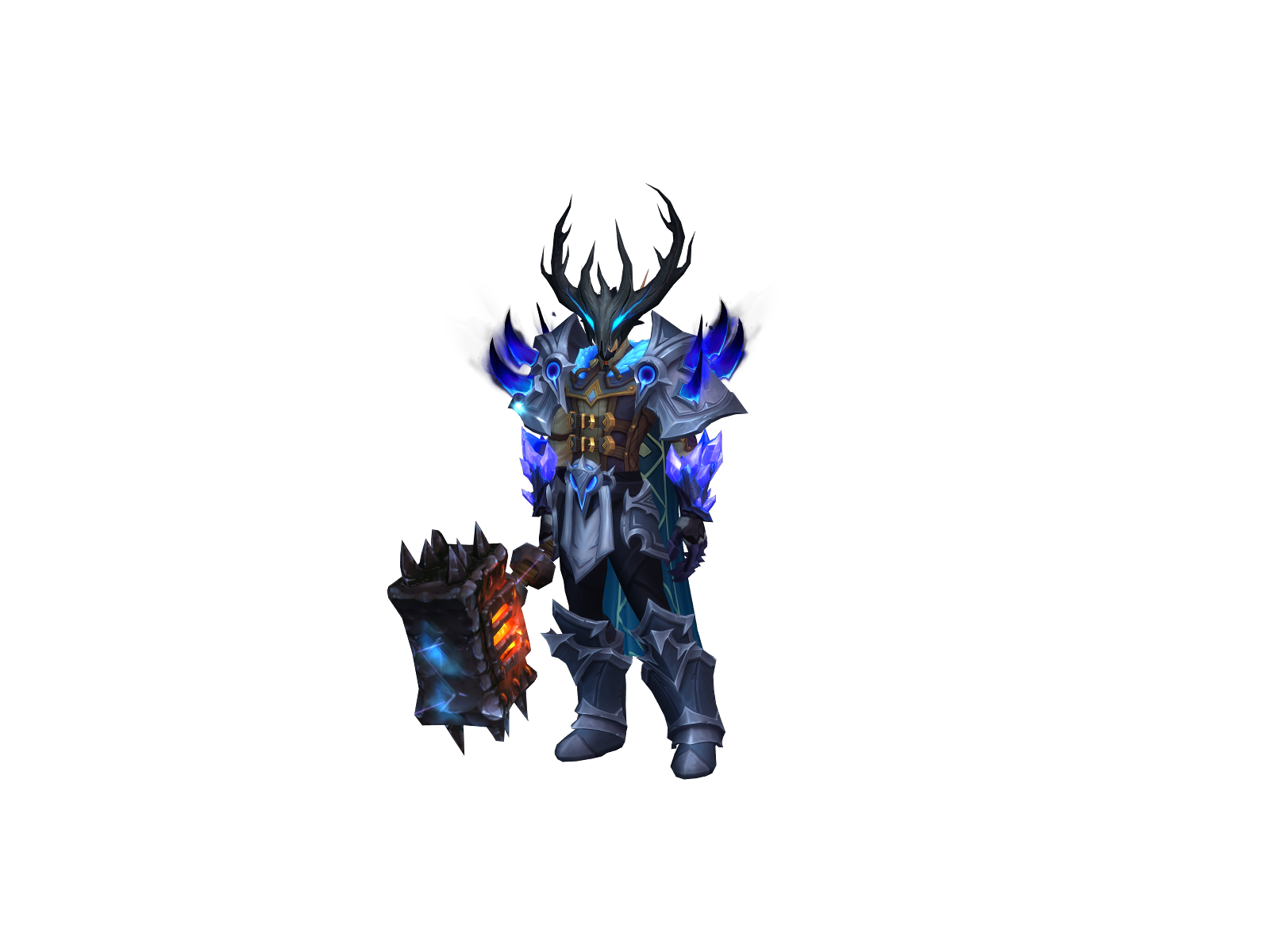 Aratorra 3D character render