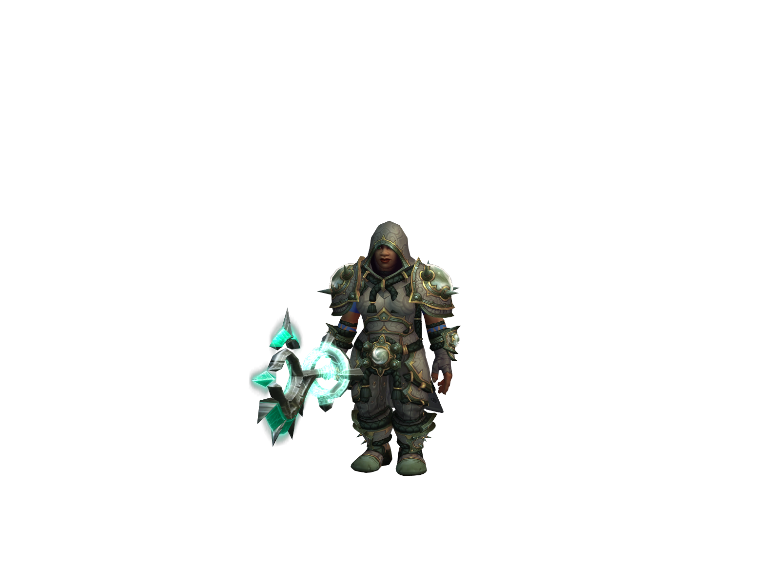 Notdump 3D character render