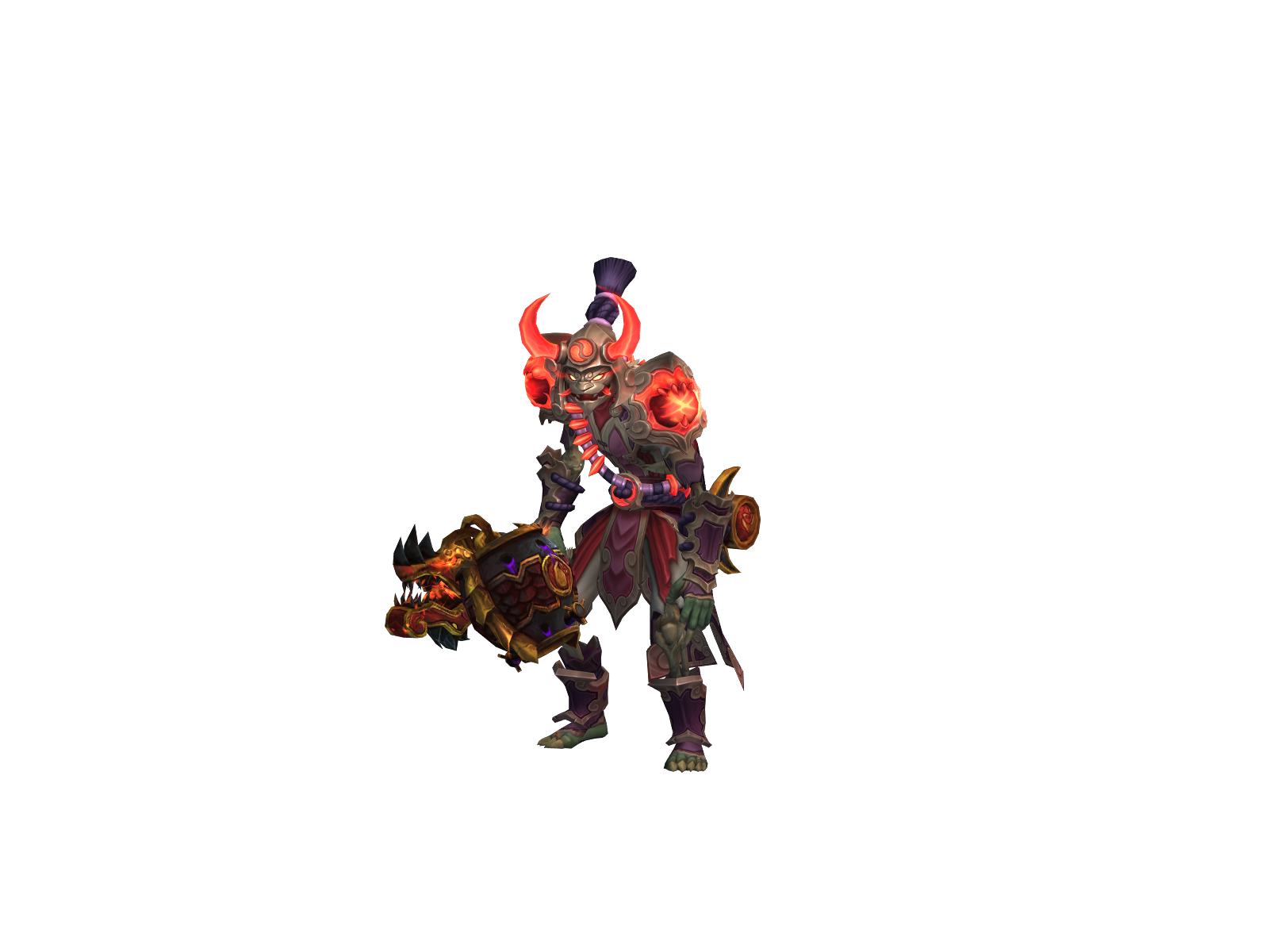 Playmonk 3D character render