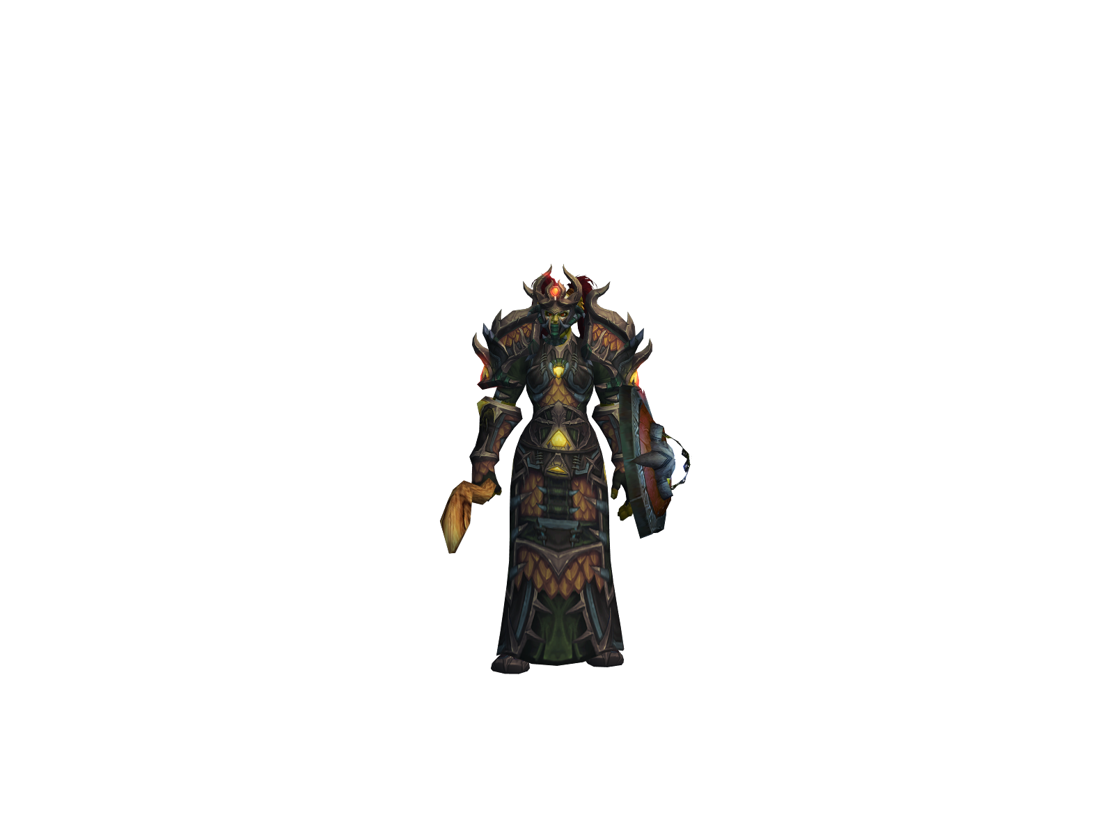 Brayno 3D character render
