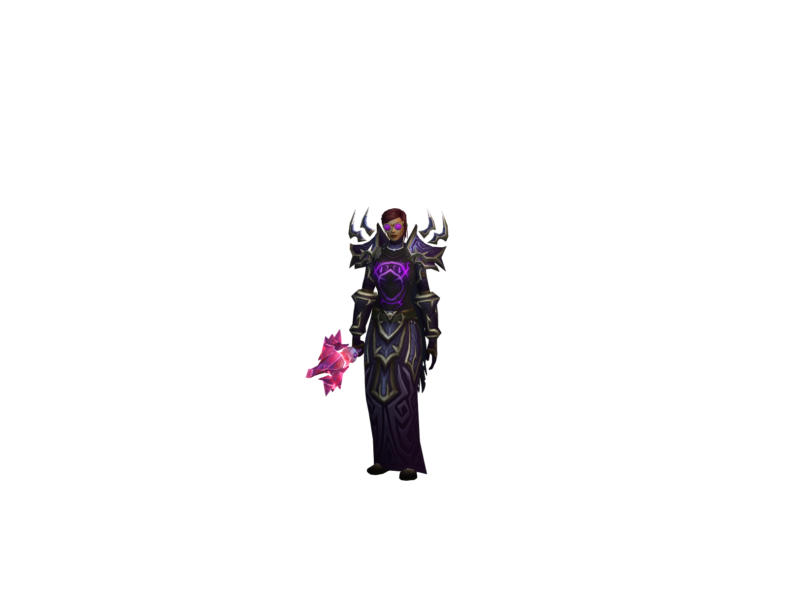 Hizuun 3D character render
