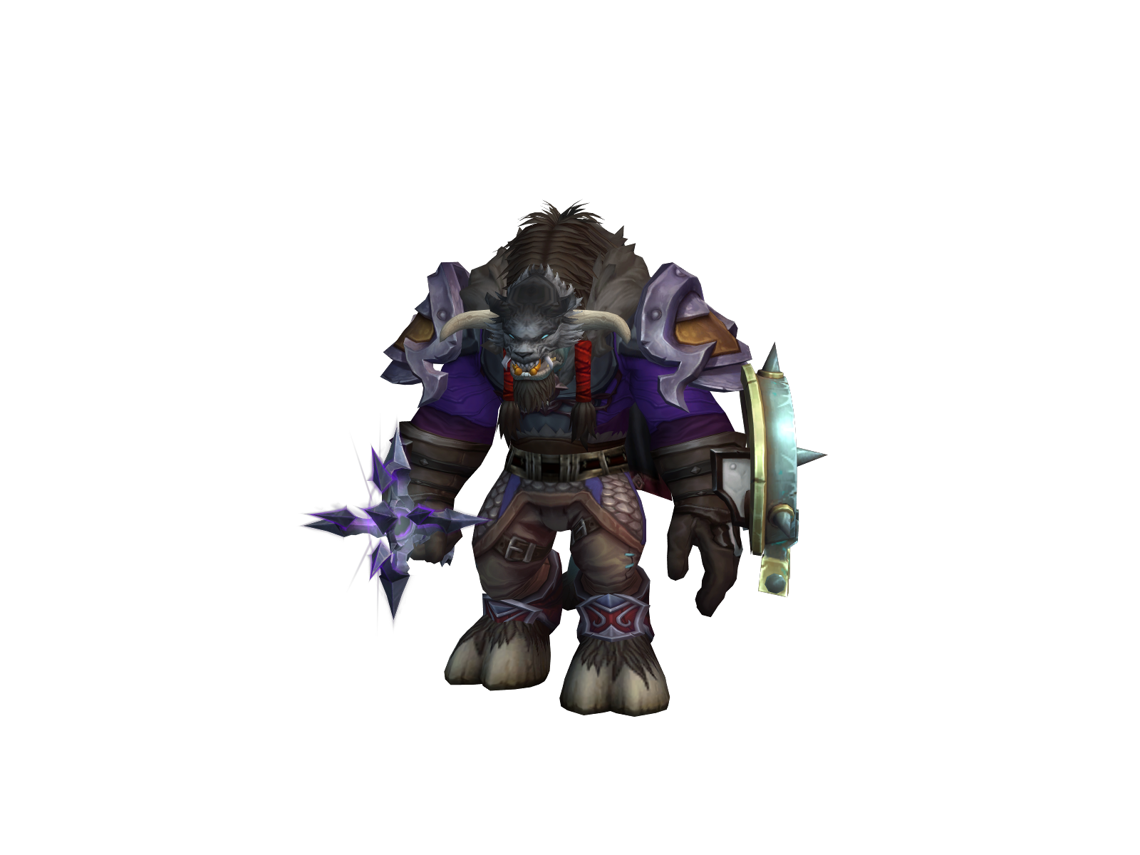 Shamadoc WoW character banner