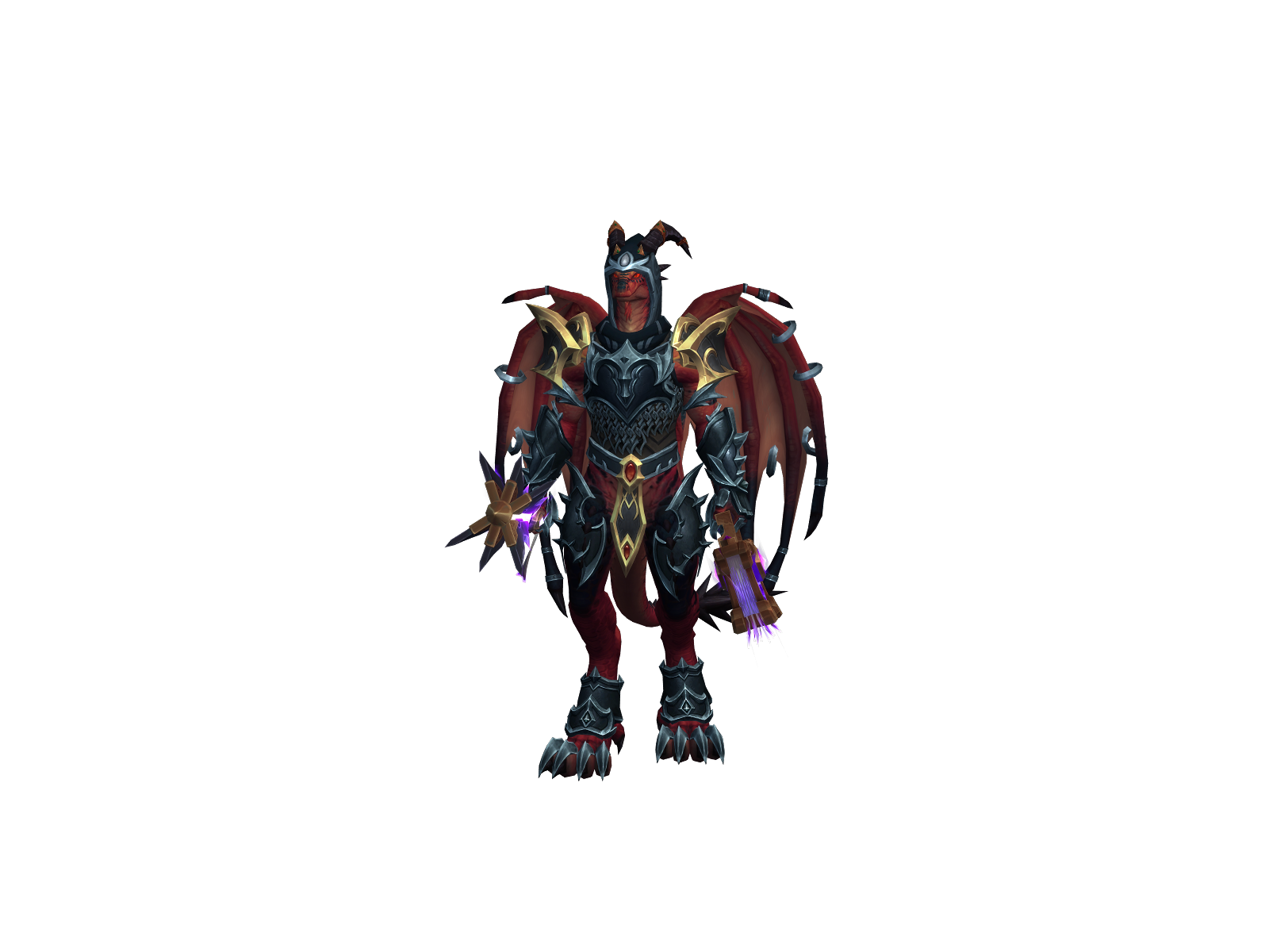 Kellzmatic 3D character render