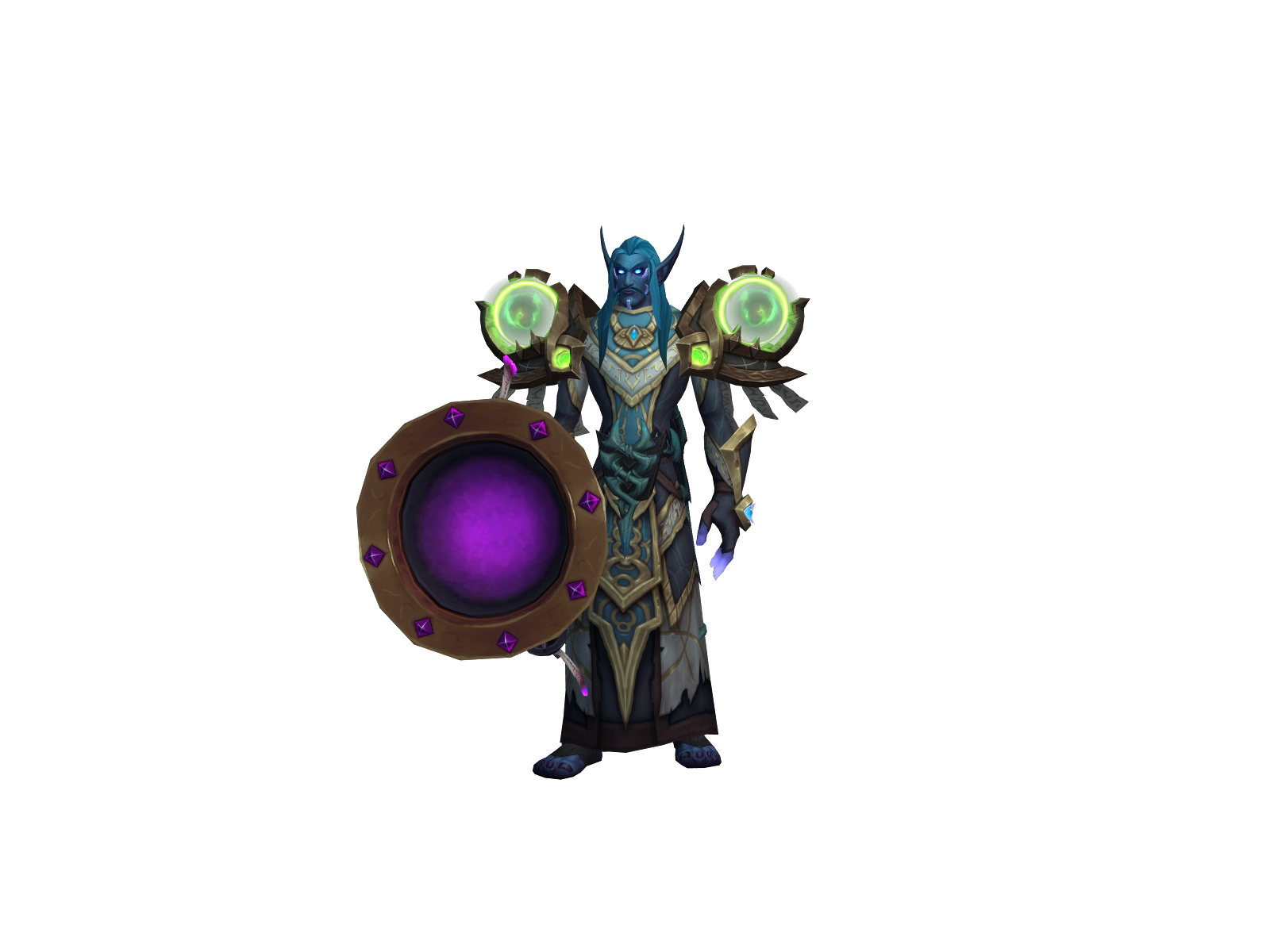 Exoteric 3D character render