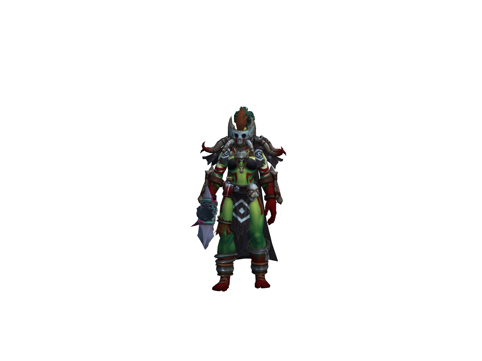 Jesscamurray 3D character render