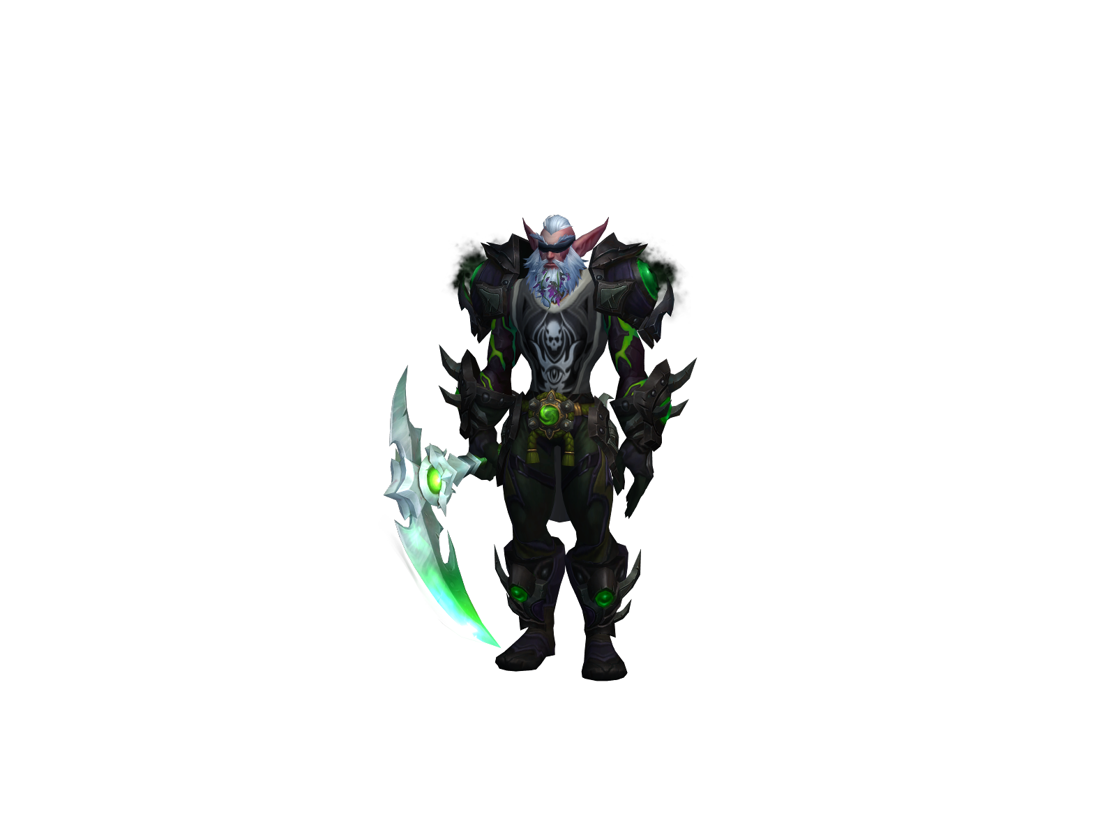 Bigbadbarry 3D character render