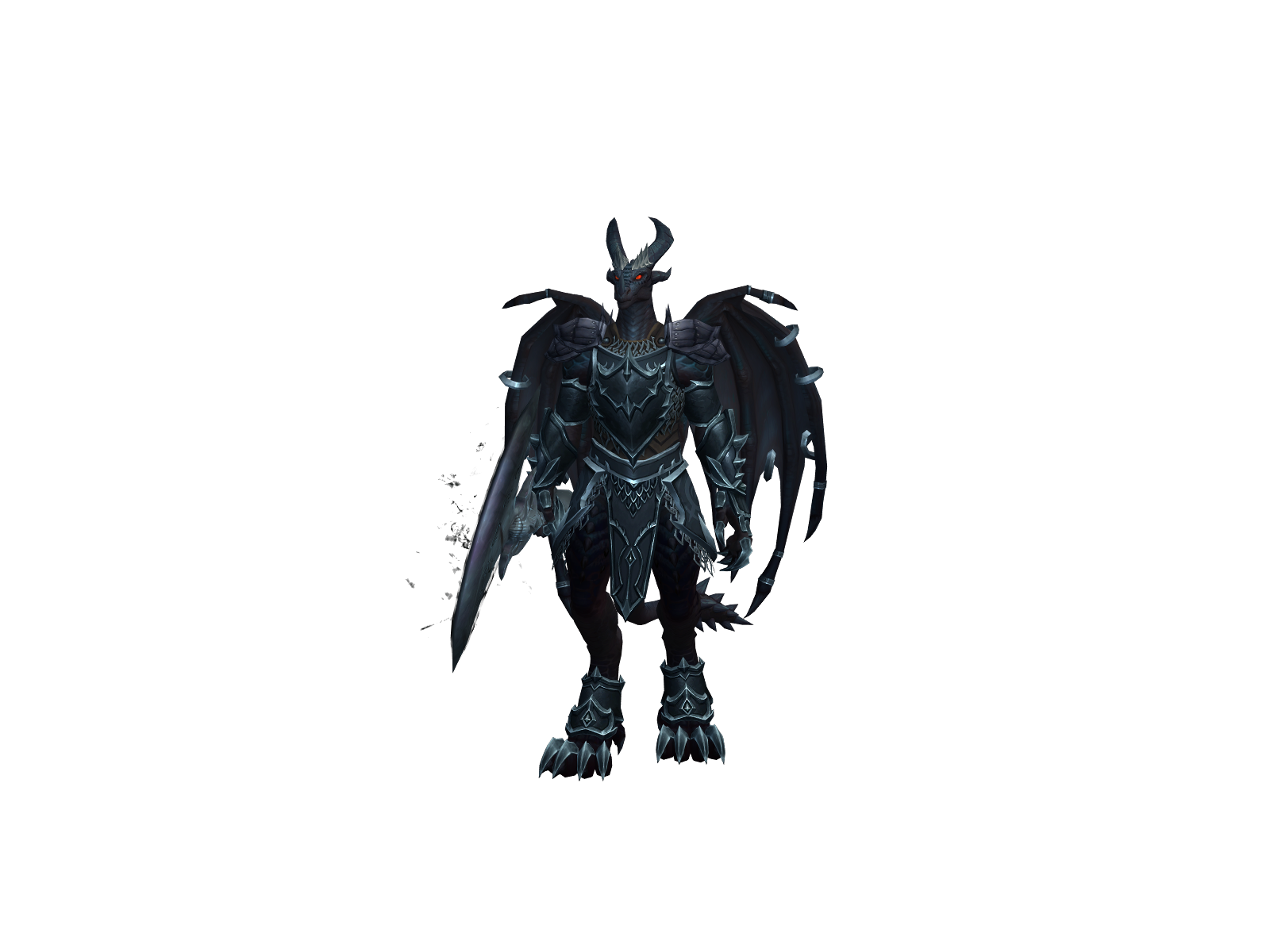 Dirtyp 3D character render