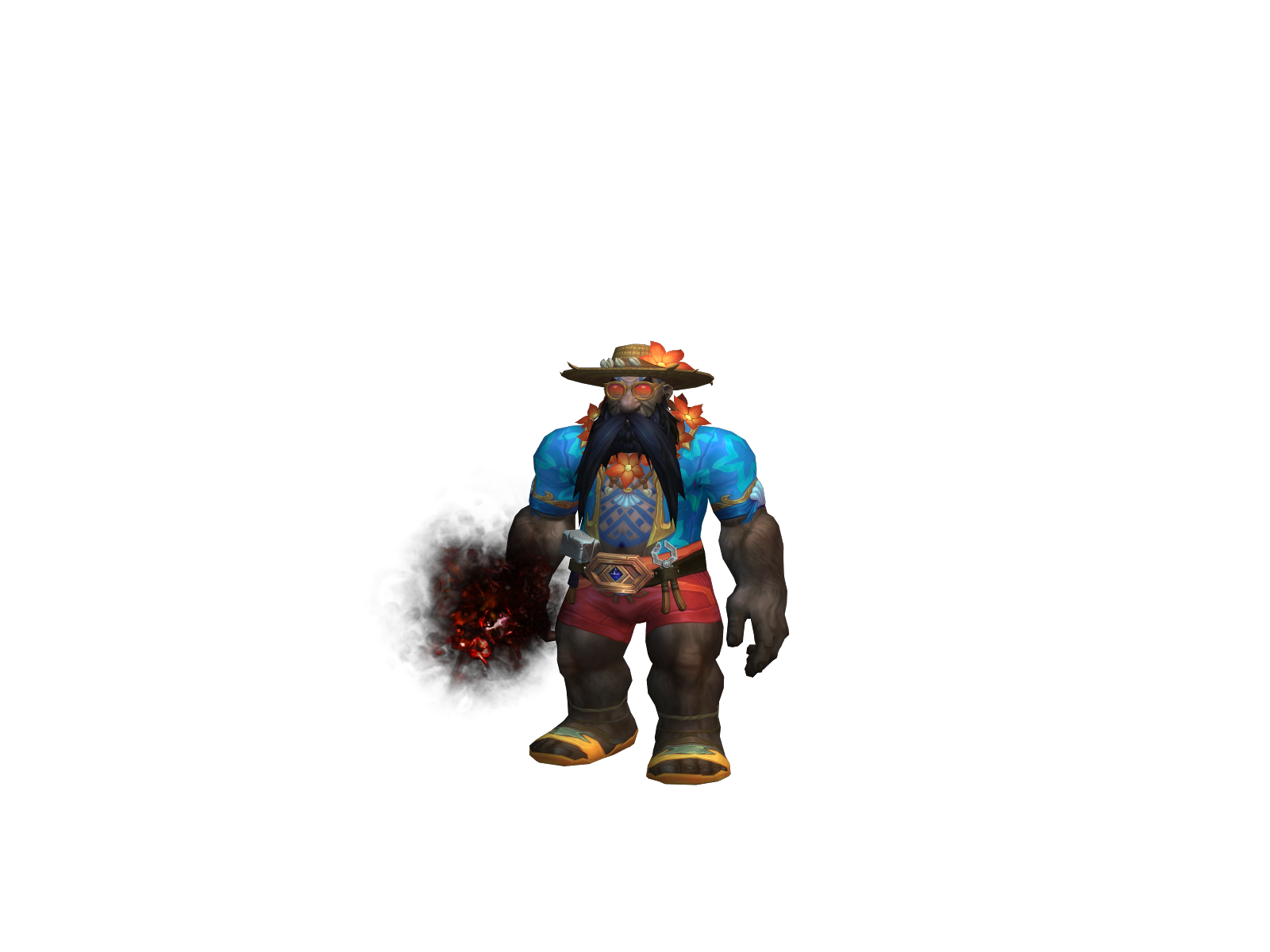 Radacadabra 3D character render