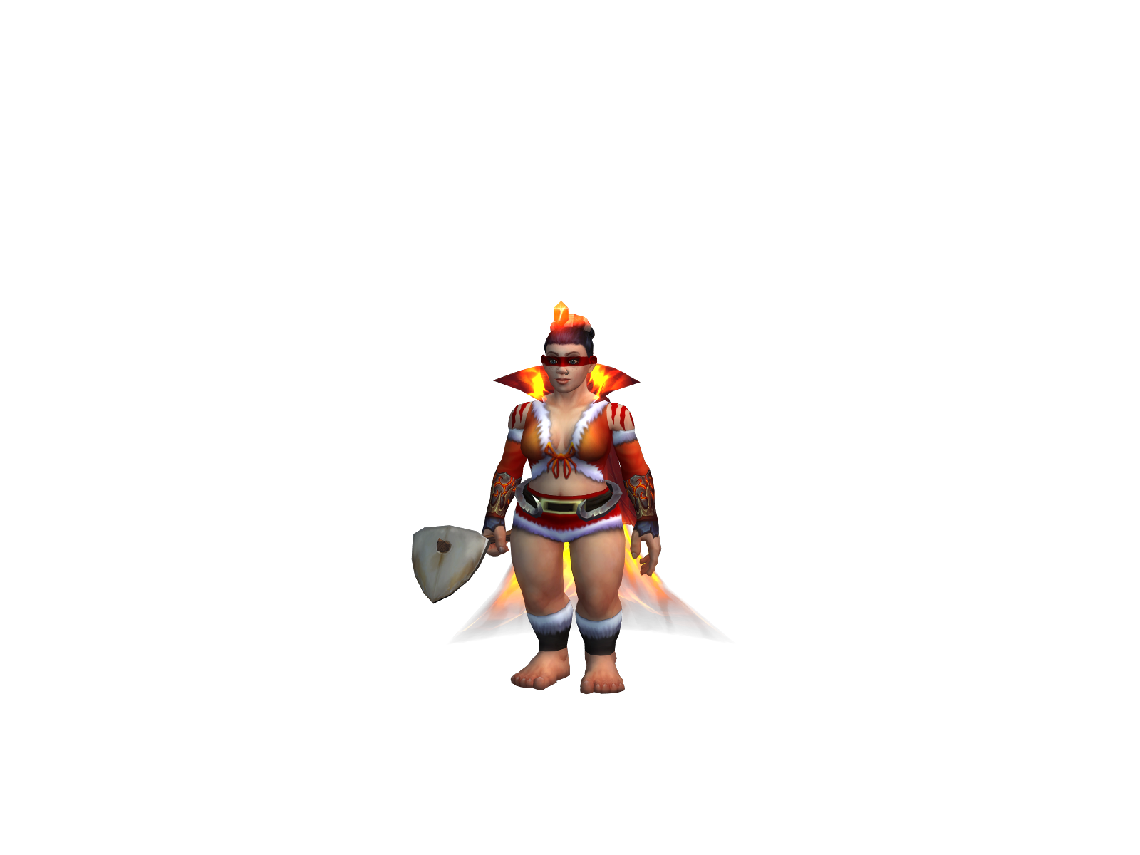Fiveball 3D character render
