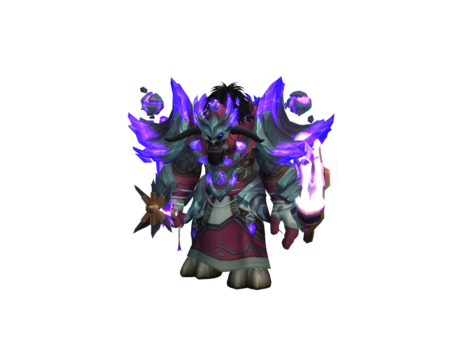 Wrav 3D character render