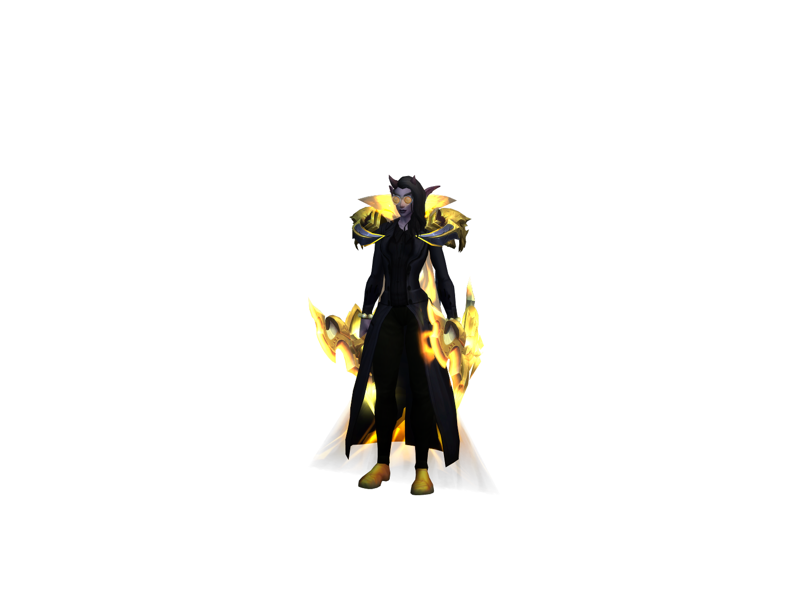 Blurnomnom 3D character render