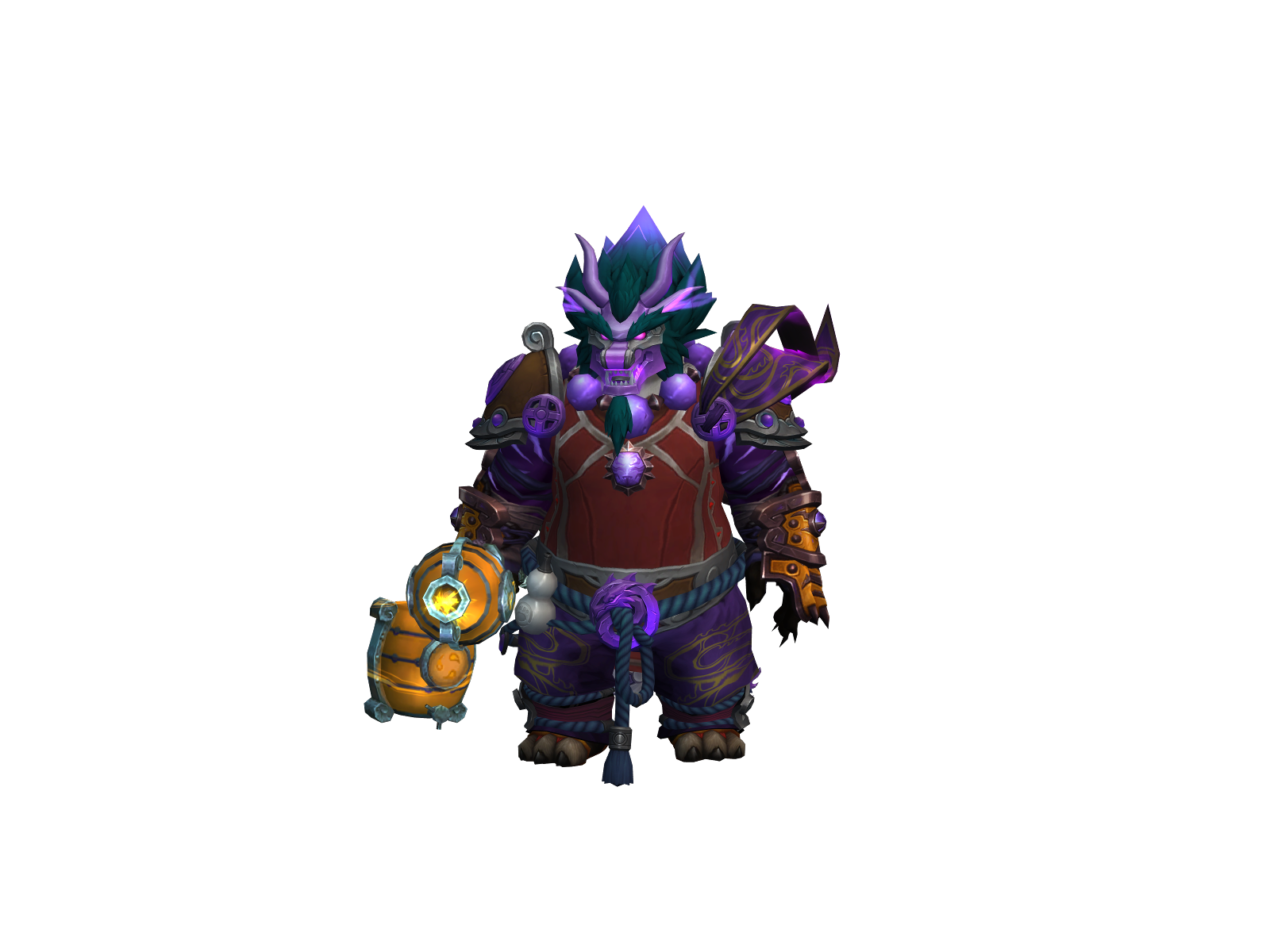 Chengg 3D character render
