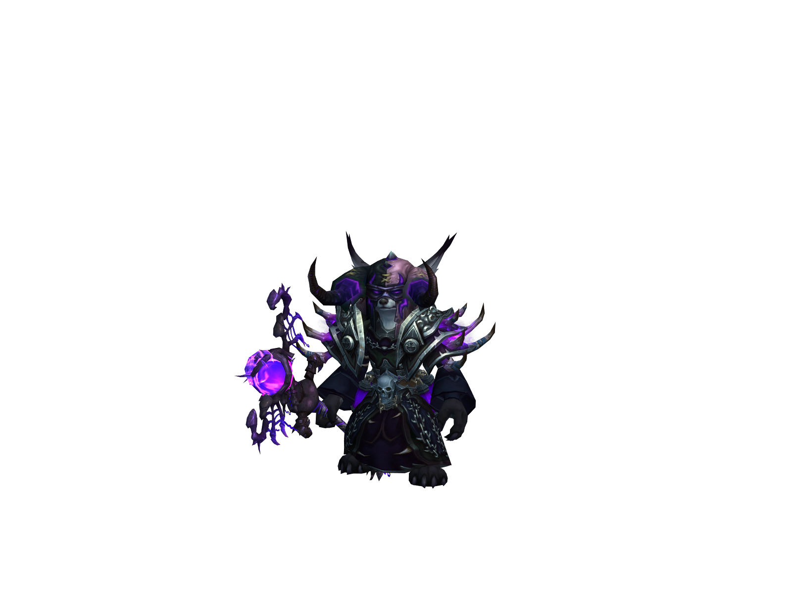 Cthùwù 3D character render