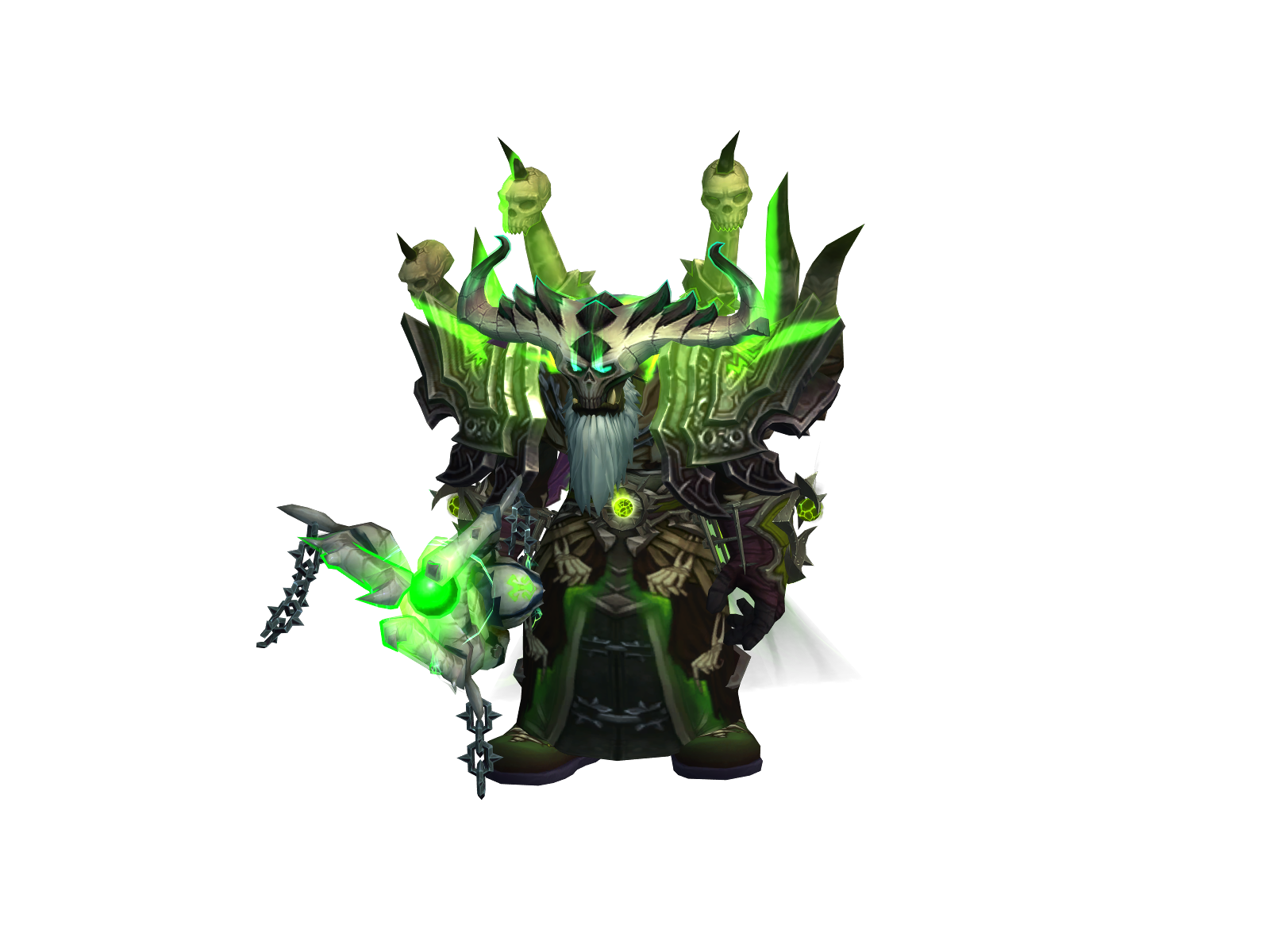 Gulpan 3D character render