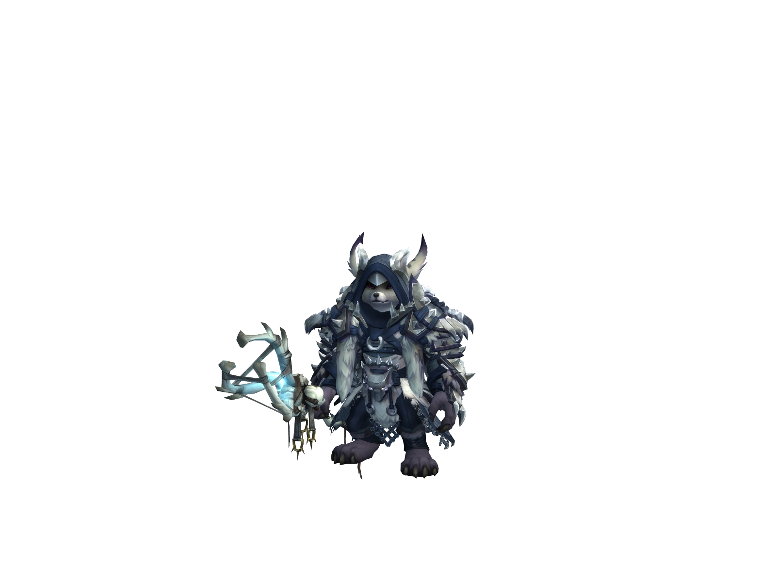 Longmeat 3D character render