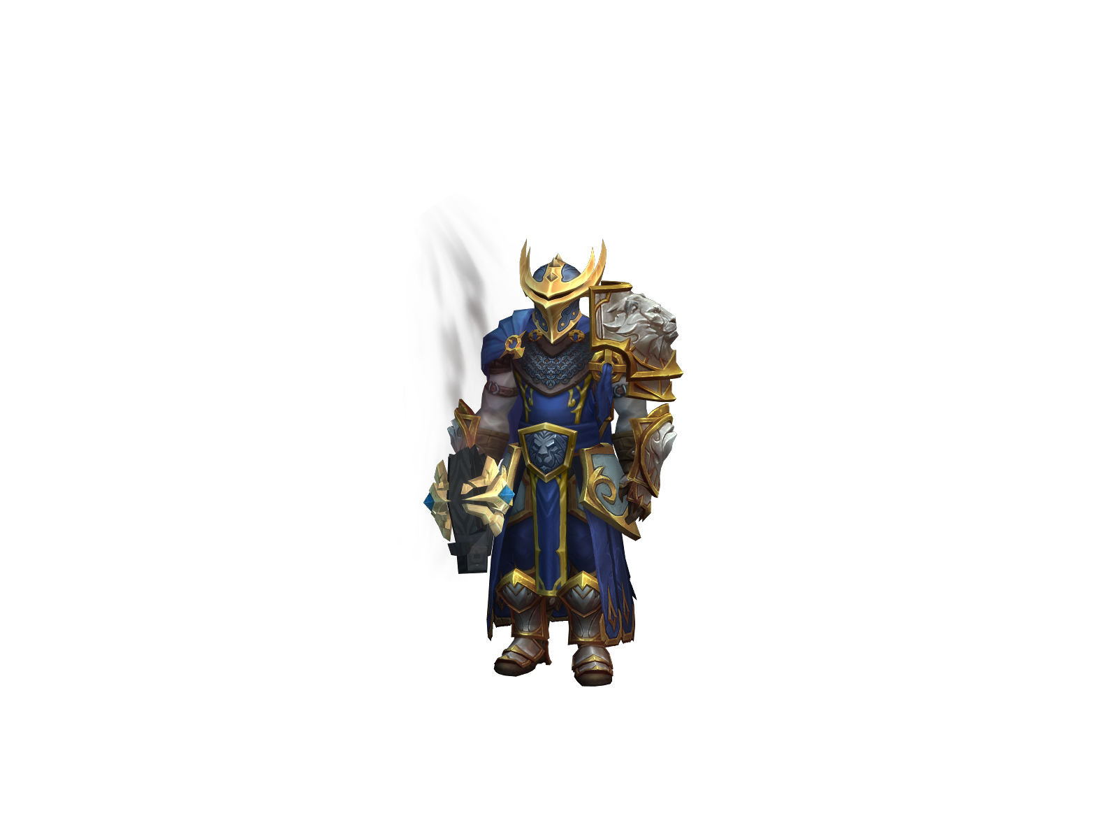 Arvant 3D character render