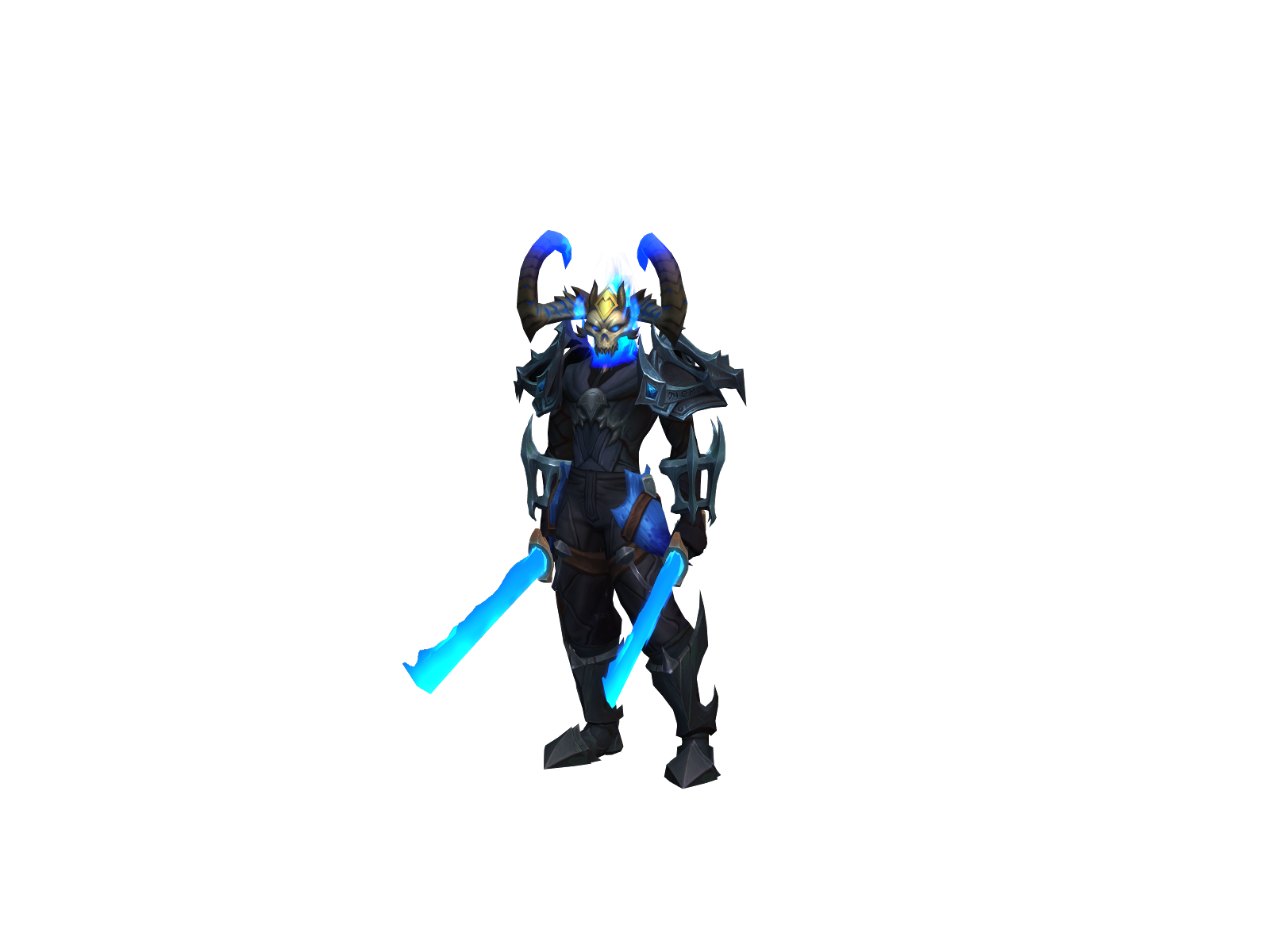 Etherioushap 3D character render