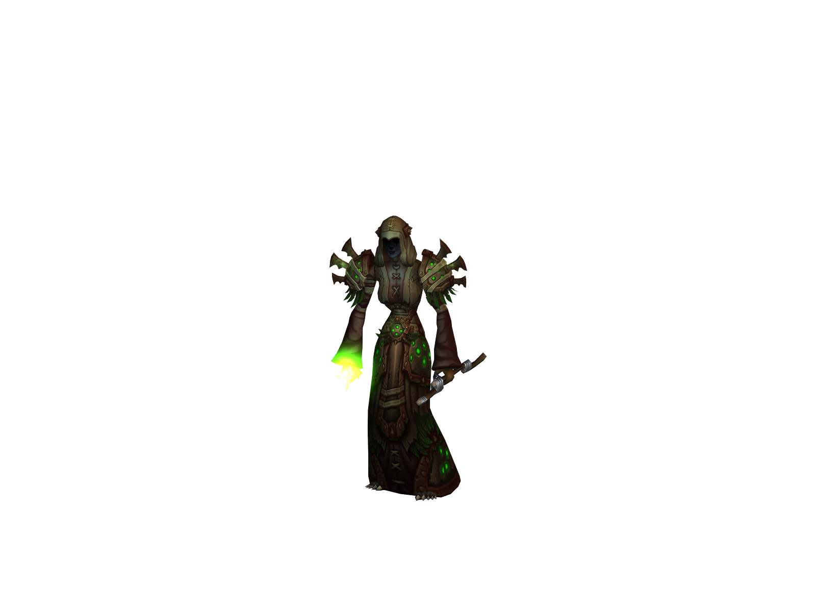 Lucentz 3D character render