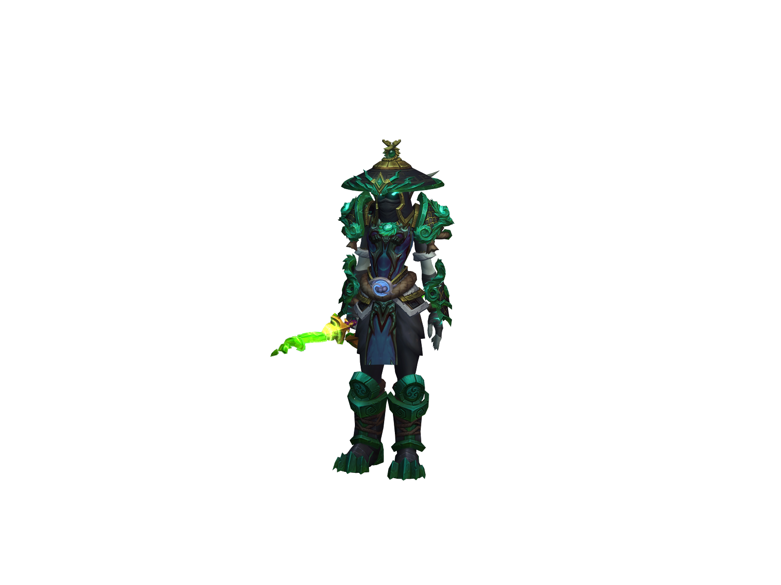 Wigzz 3D character render