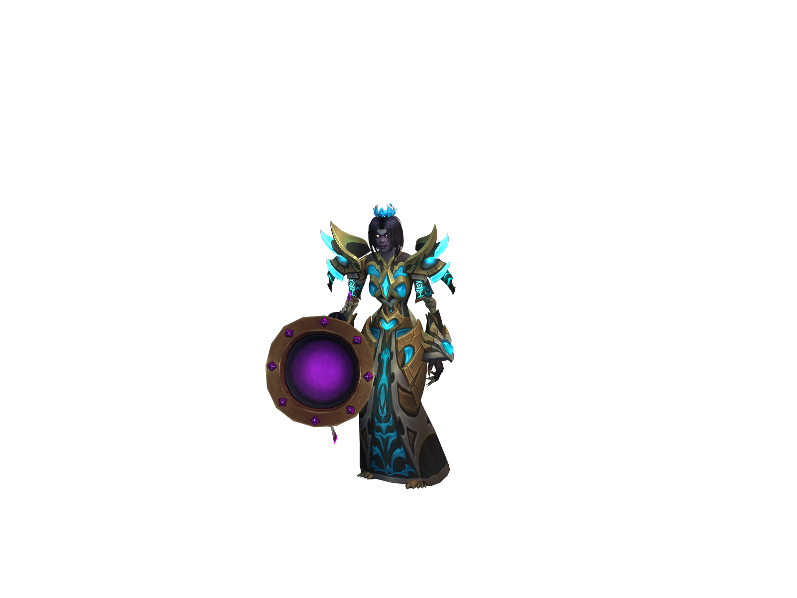 Drchonker 3D character render