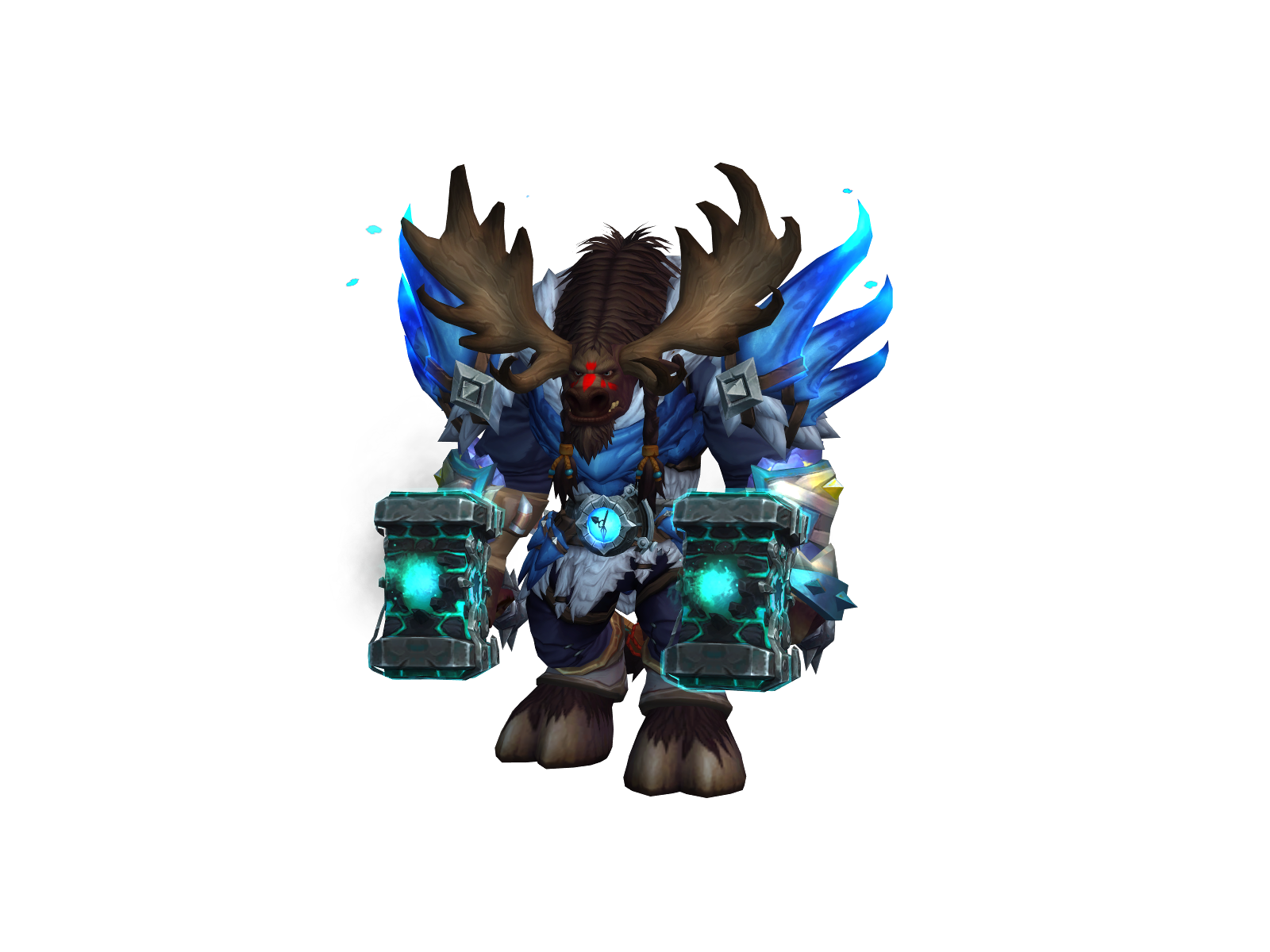Snorzs 3D character render