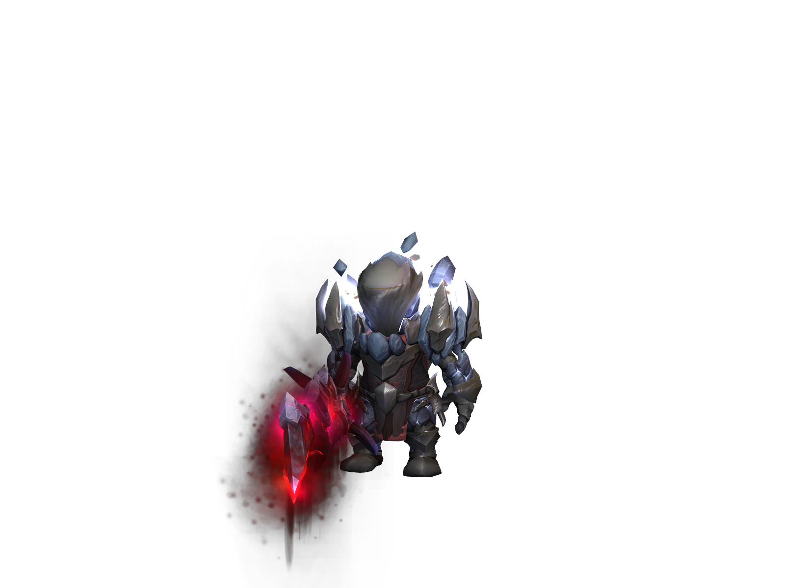 Brubbabubba 3D character render