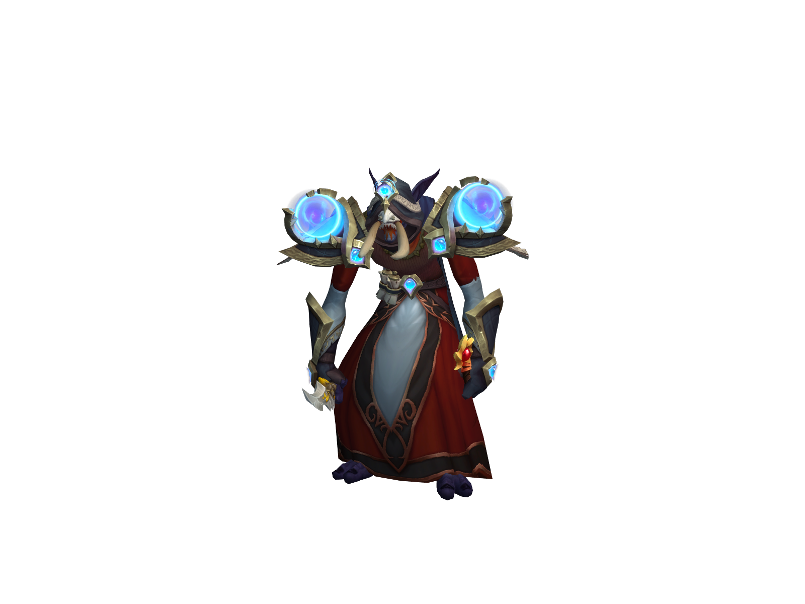 Waldenfan 3D character render