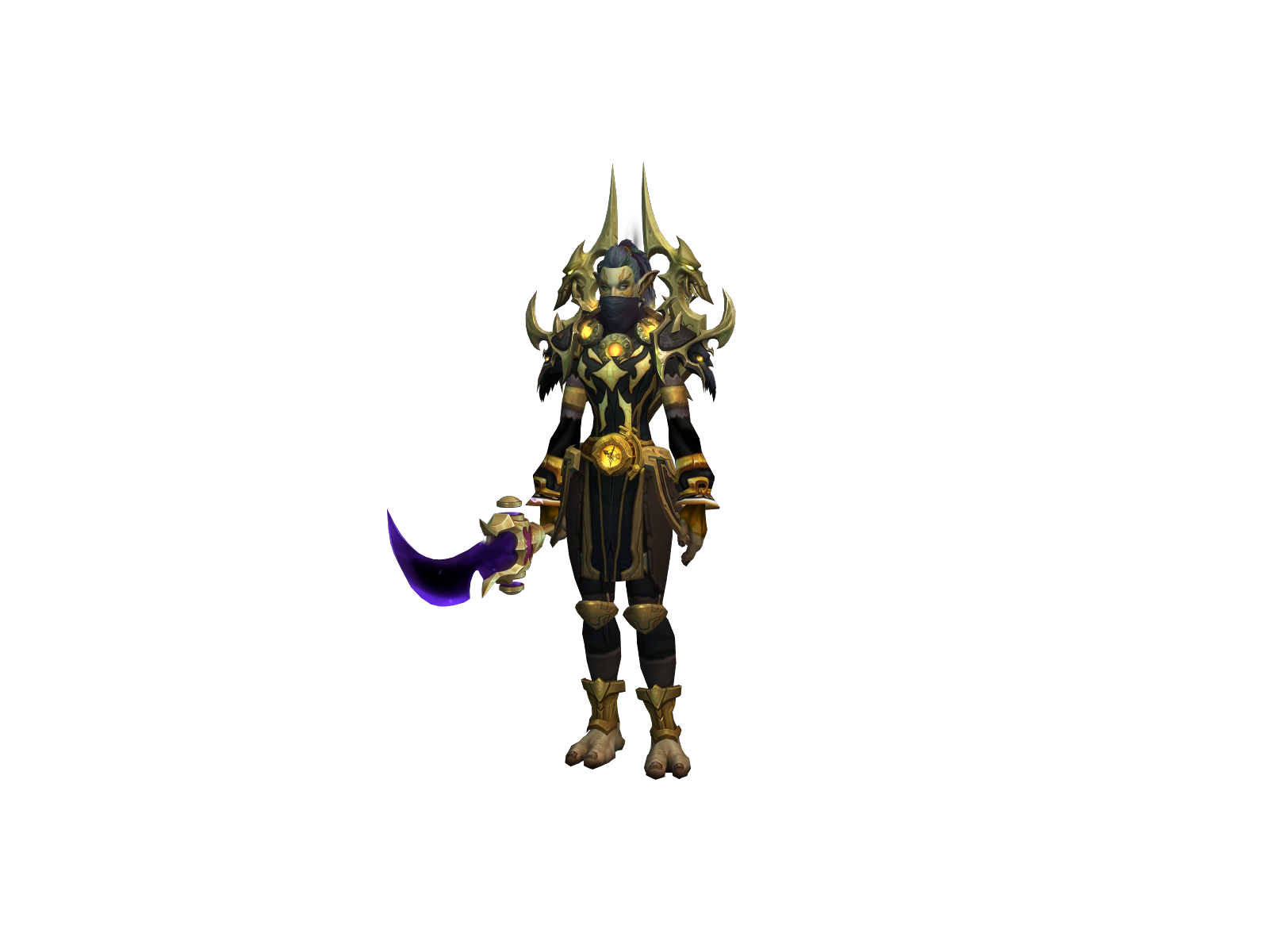 Thechum 3D character render
