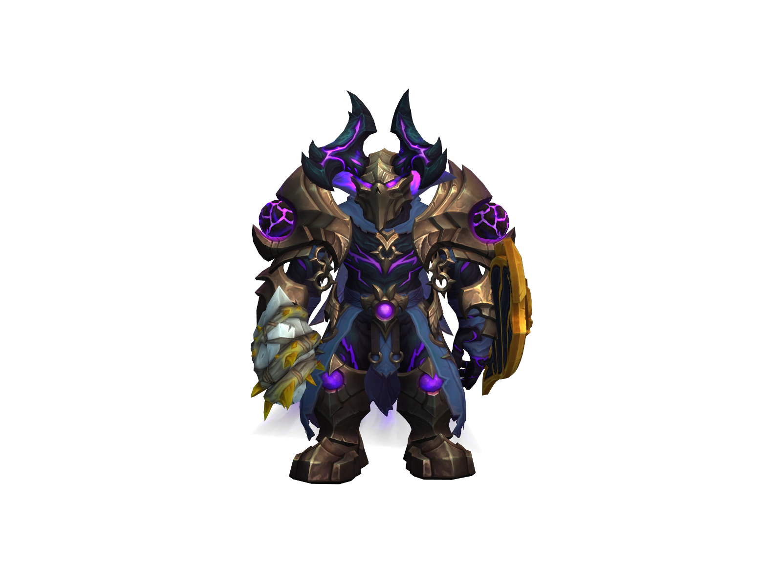Thelwar 3D character render