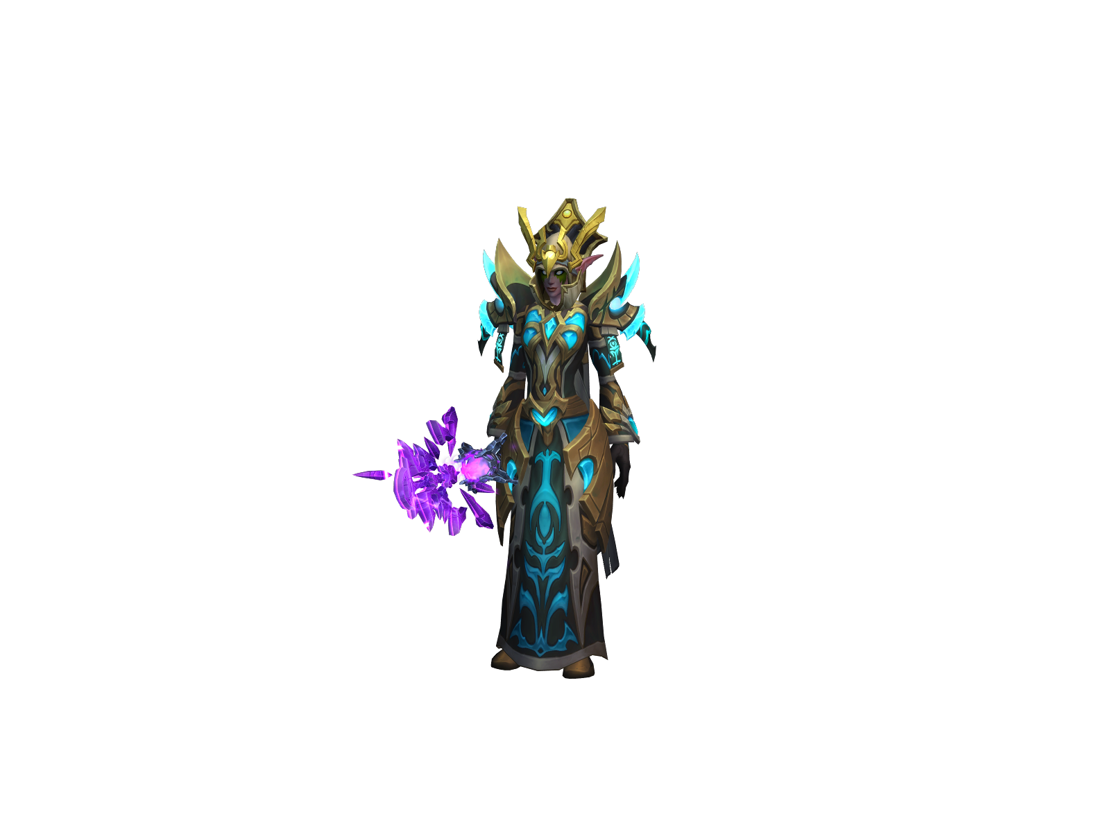 Ishnudaldieb 3D character render