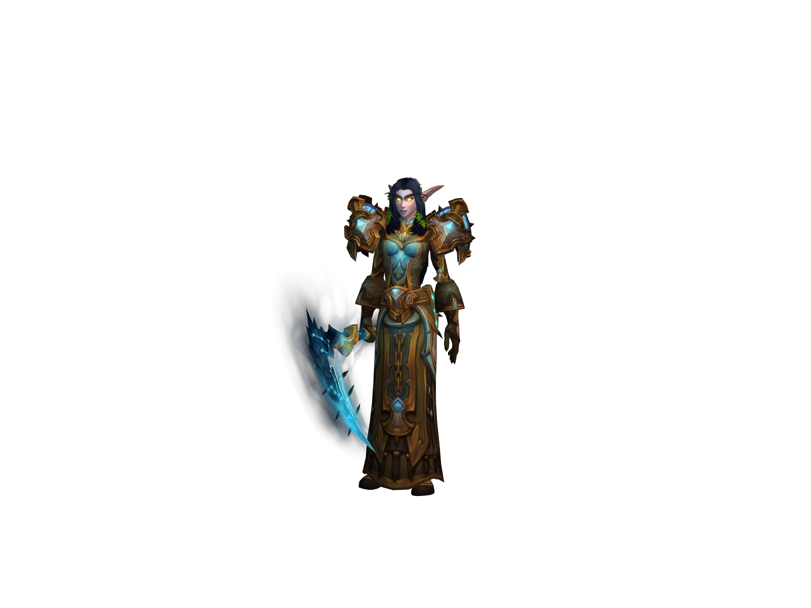 Nelfx 3D character render