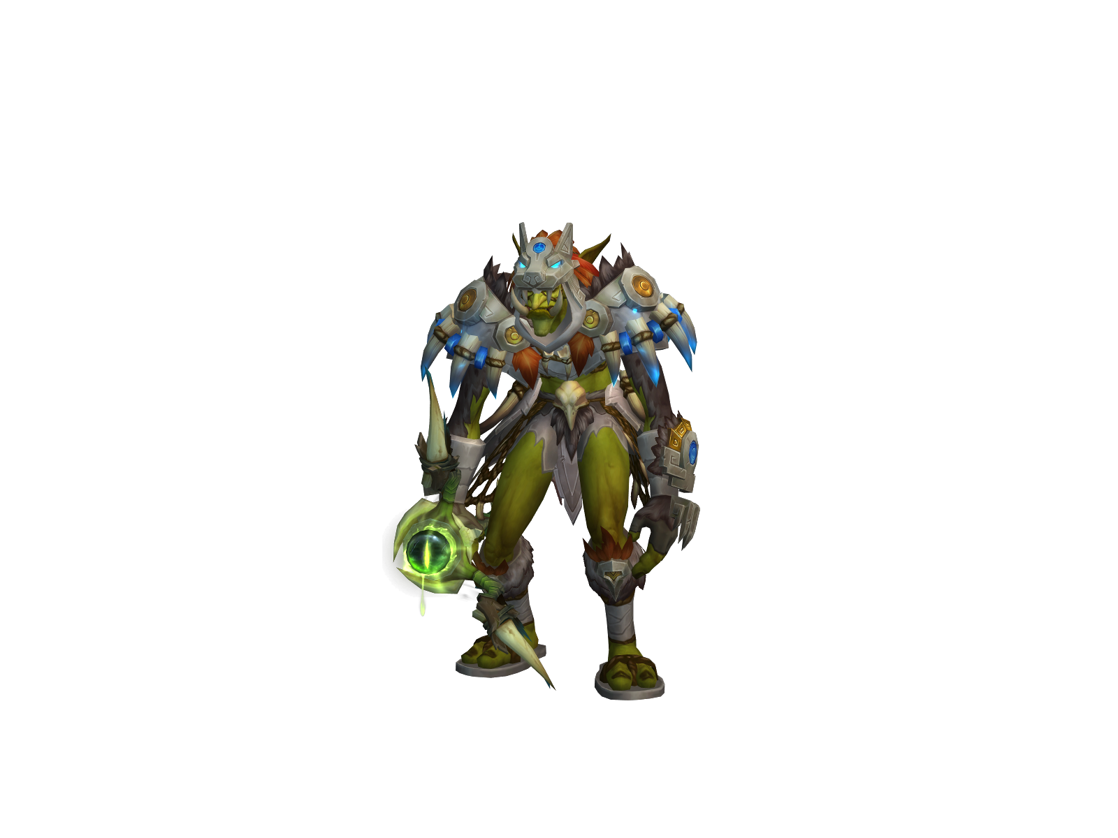 Errôrcode 3D character render