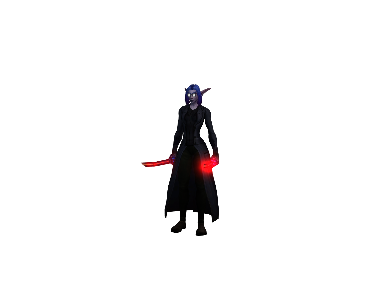 Mesmir 3D character render